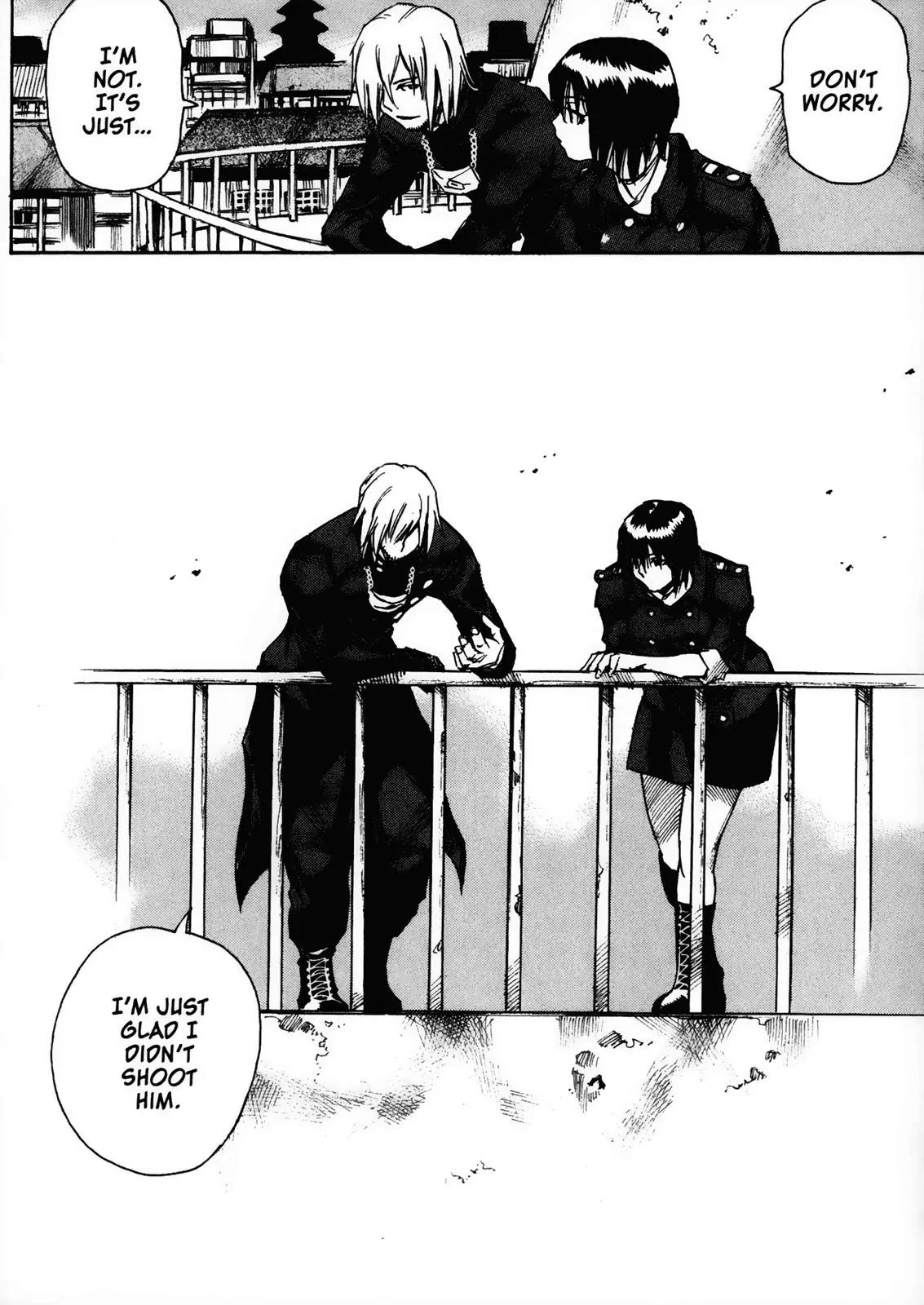 Kamiyadori Chapter 26 page 13 - Chapter 26: Who Killed The Bird?