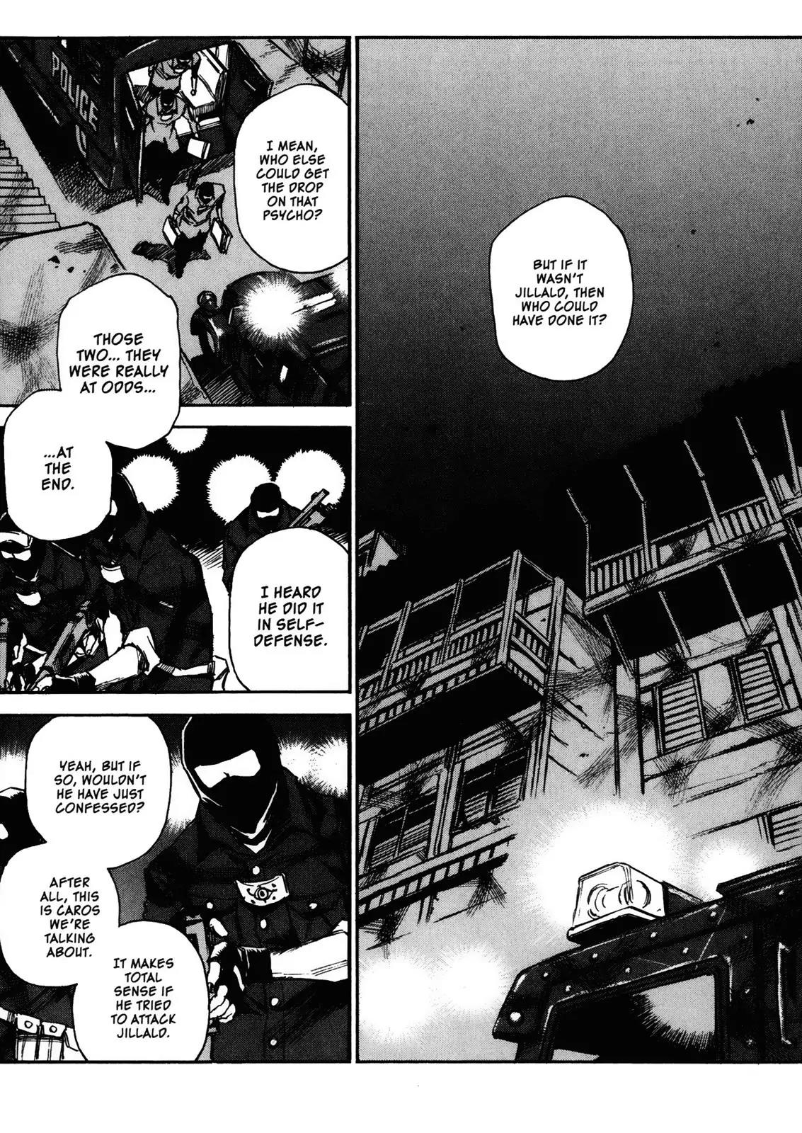 Kamiyadori Chapter 26 page 14 - Chapter 26: Who Killed The Bird?
