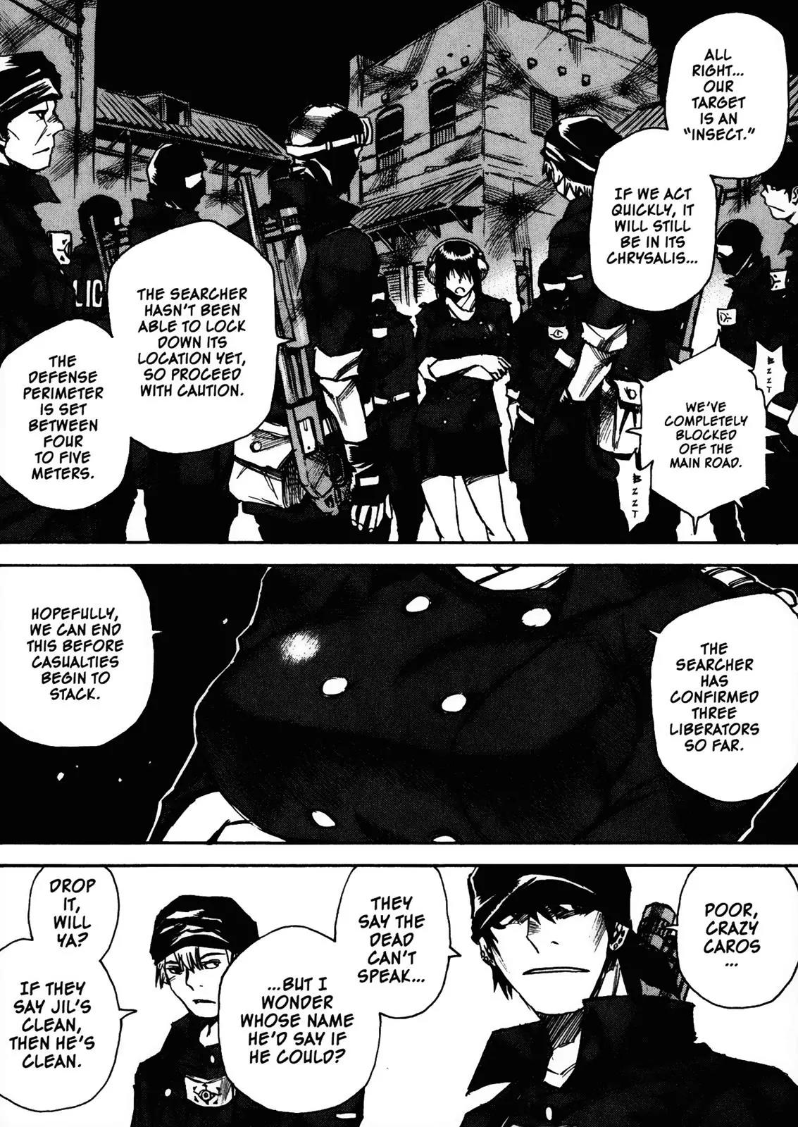 Kamiyadori Chapter 26 page 15 - Chapter 26: Who Killed The Bird?