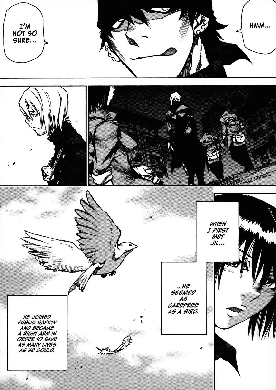 Kamiyadori Chapter 26 page 16 - Chapter 26: Who Killed The Bird?