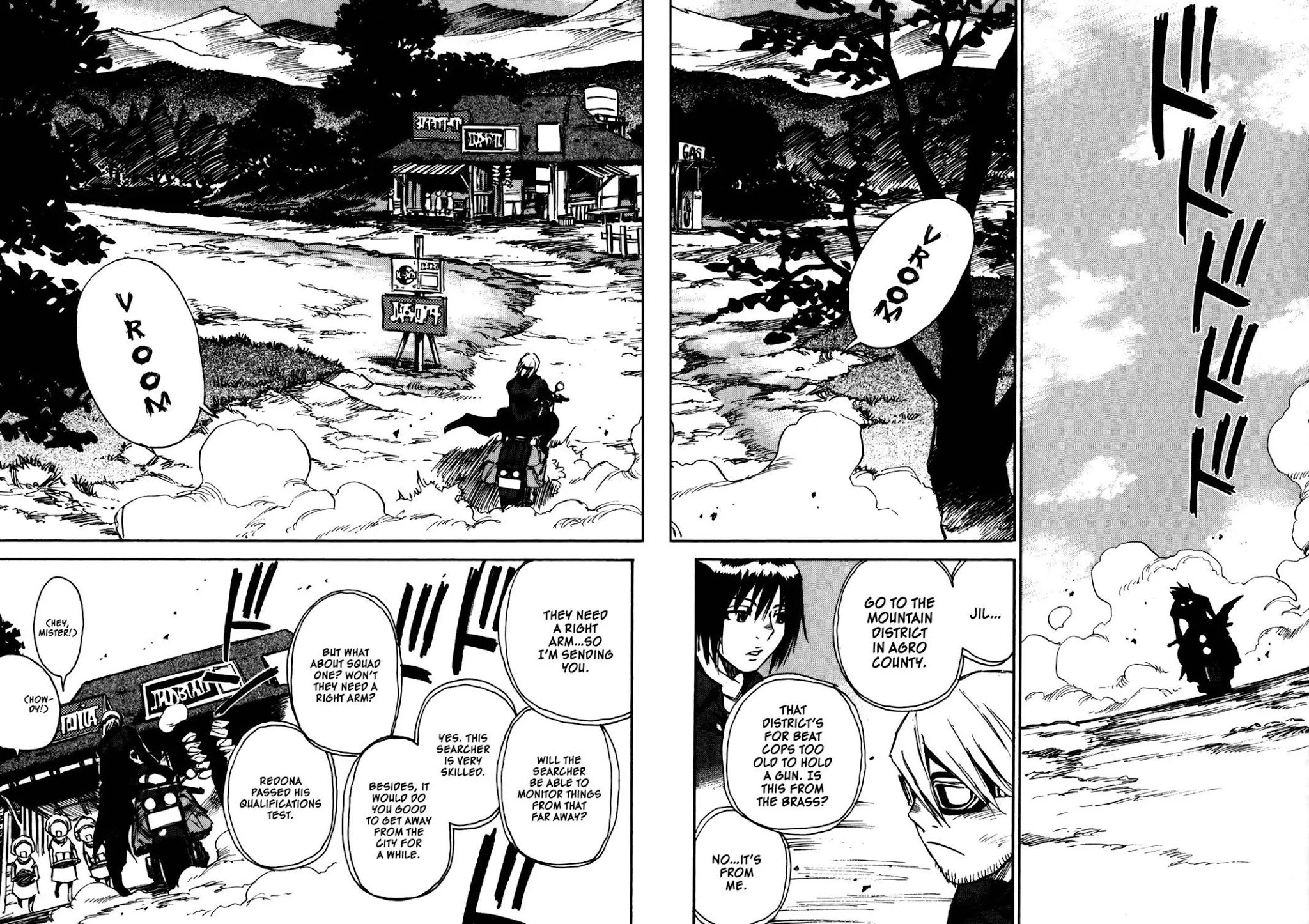 Kamiyadori Chapter 26 page 18 - Chapter 26: Who Killed The Bird?