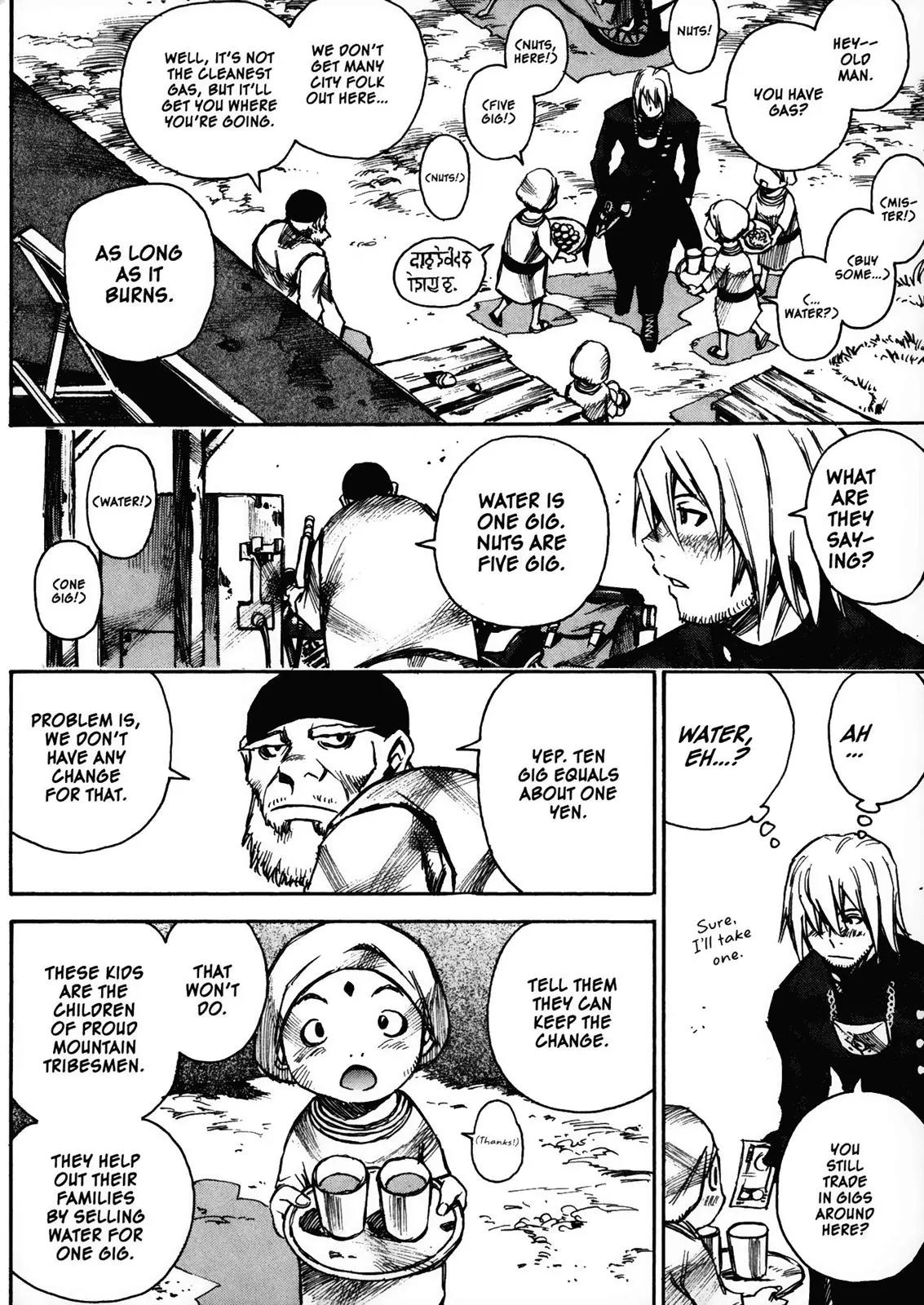 Kamiyadori Chapter 26 page 19 - Chapter 26: Who Killed The Bird?