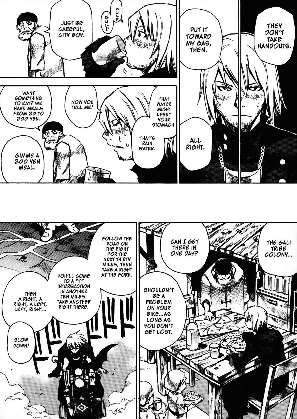 Kamiyadori Chapter 26 page 20 - Chapter 26: Who Killed The Bird?