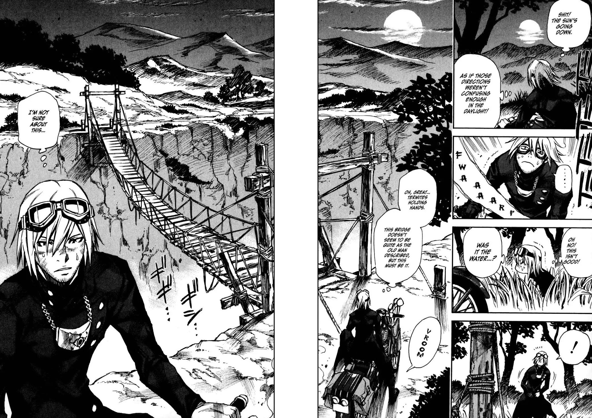 Kamiyadori Chapter 26 page 21 - Chapter 26: Who Killed The Bird?