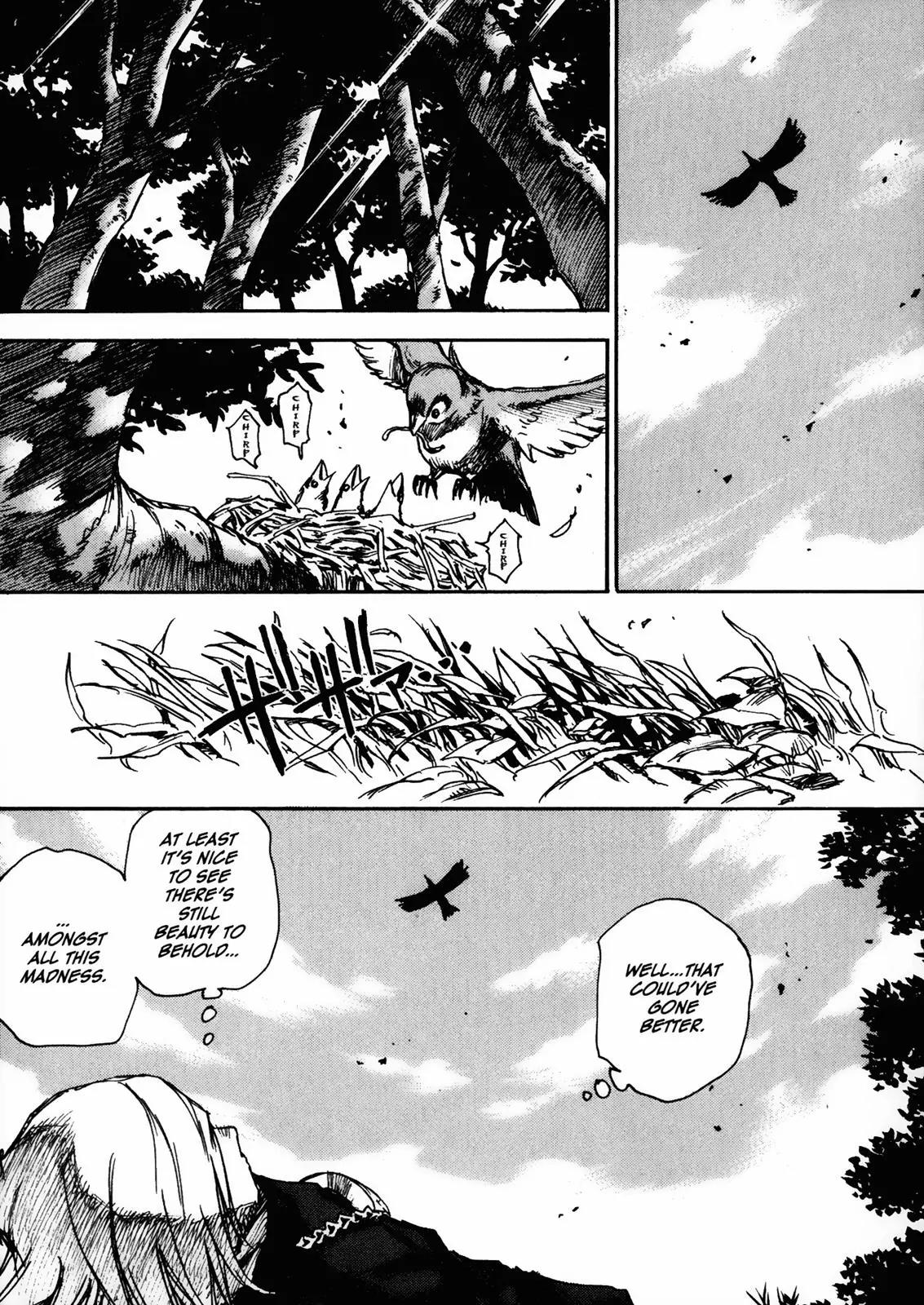 Kamiyadori Chapter 26 page 22 - Chapter 26: Who Killed The Bird?