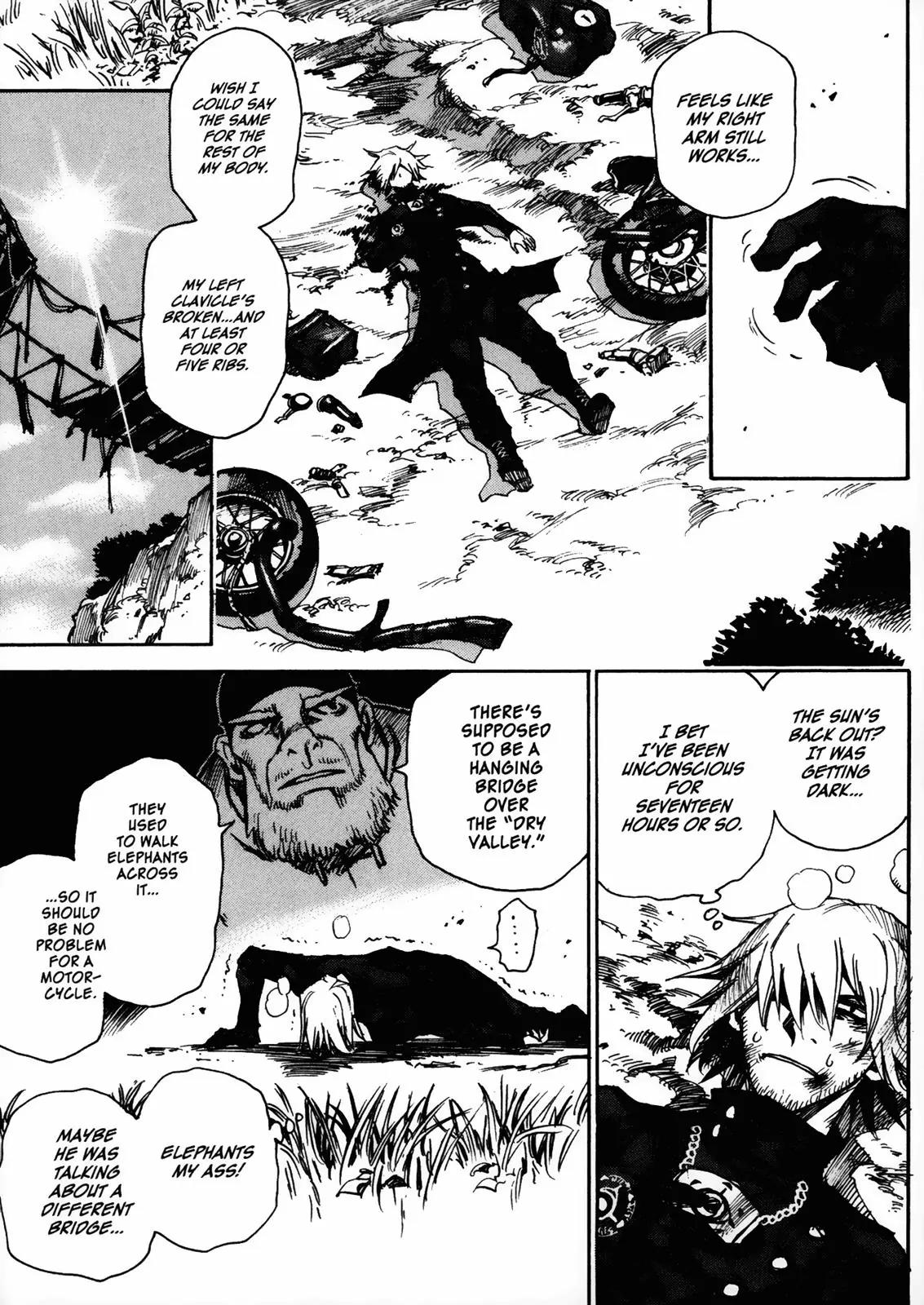 Kamiyadori Chapter 26 page 23 - Chapter 26: Who Killed The Bird?