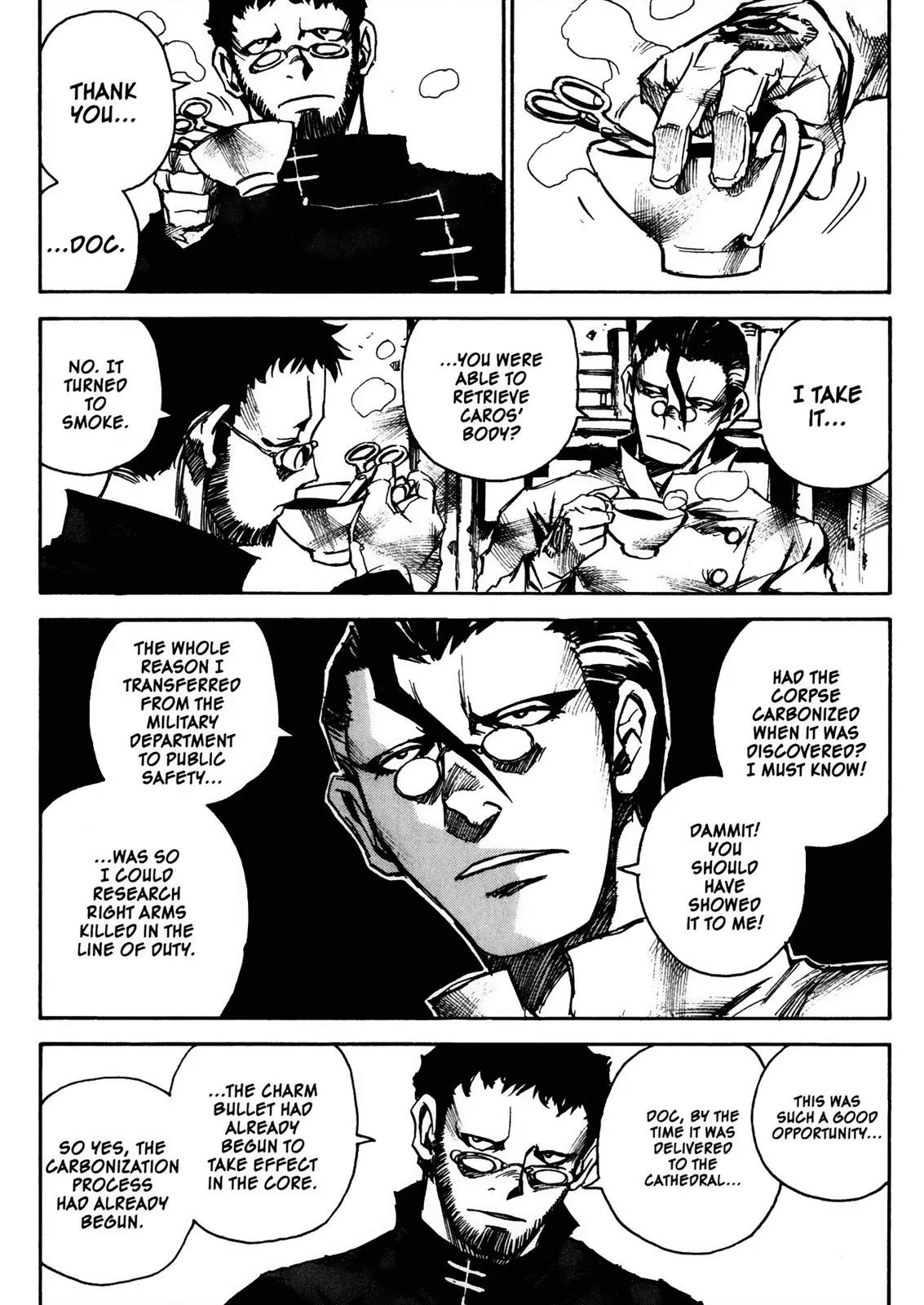 Kamiyadori Chapter 26 page 3 - Chapter 26: Who Killed The Bird?