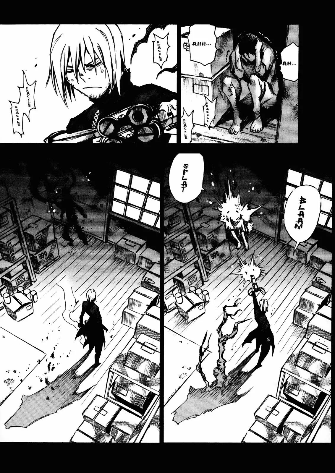 Kamiyadori Chapter 26 page 9 - Chapter 26: Who Killed The Bird?