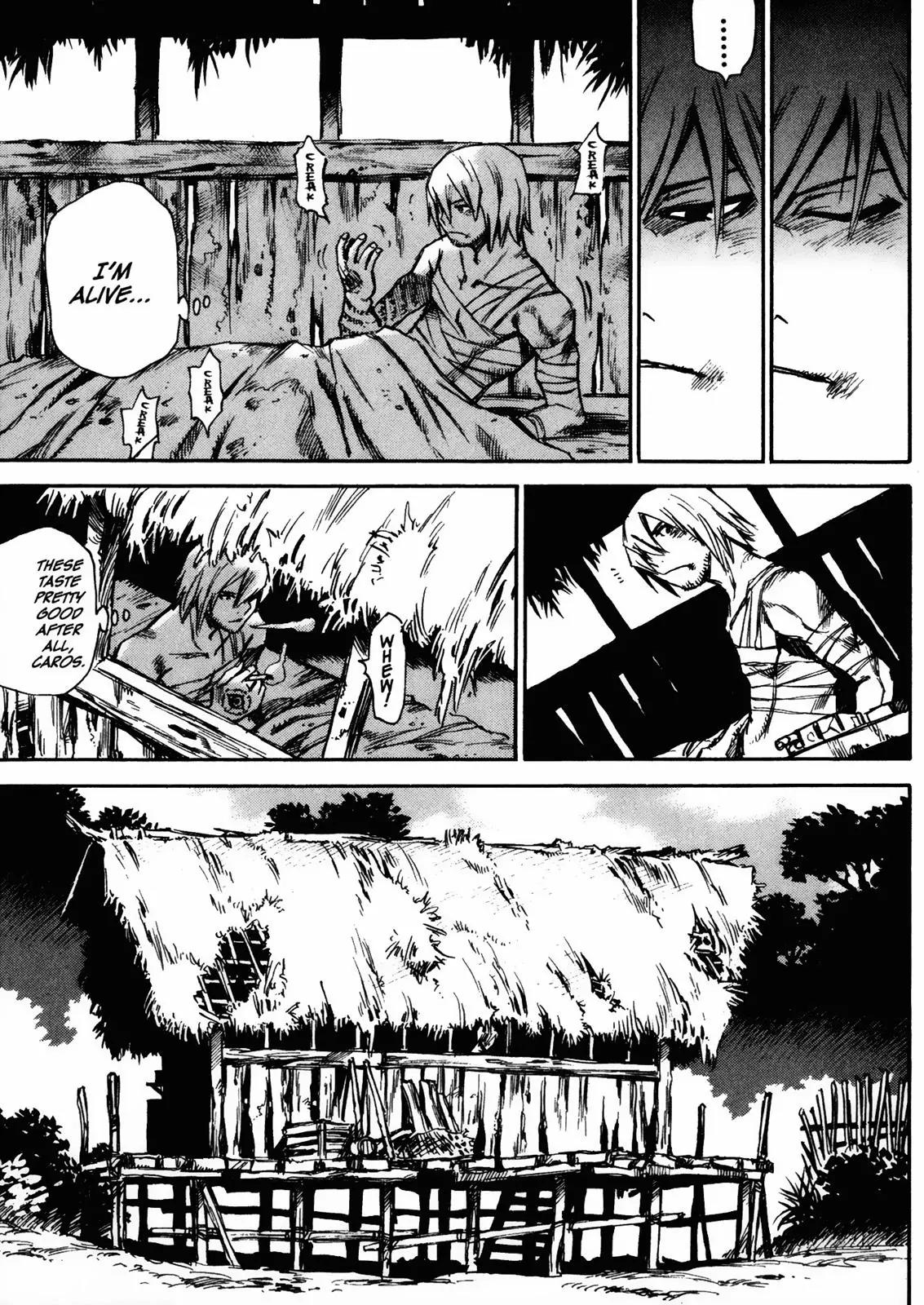 Kamiyadori Chapter 27 page 1 - Chapter 27: Who Killed The Kingdom Of Rodgek?