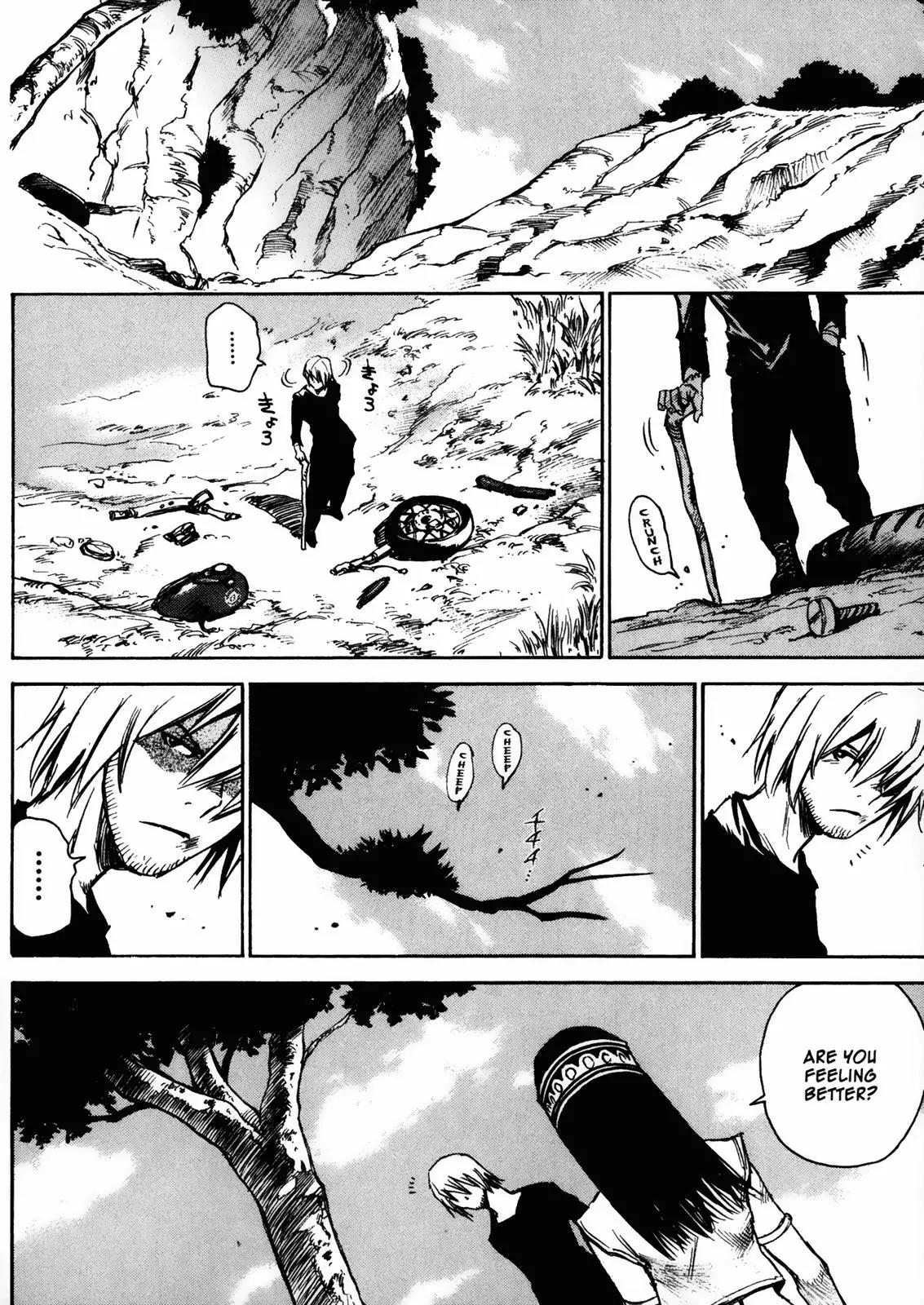 Kamiyadori Chapter 27 page 10 - Chapter 27: Who Killed The Kingdom Of Rodgek?