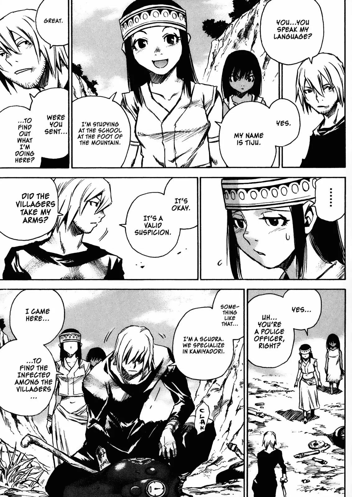 Kamiyadori Chapter 27 page 11 - Chapter 27: Who Killed The Kingdom Of Rodgek?