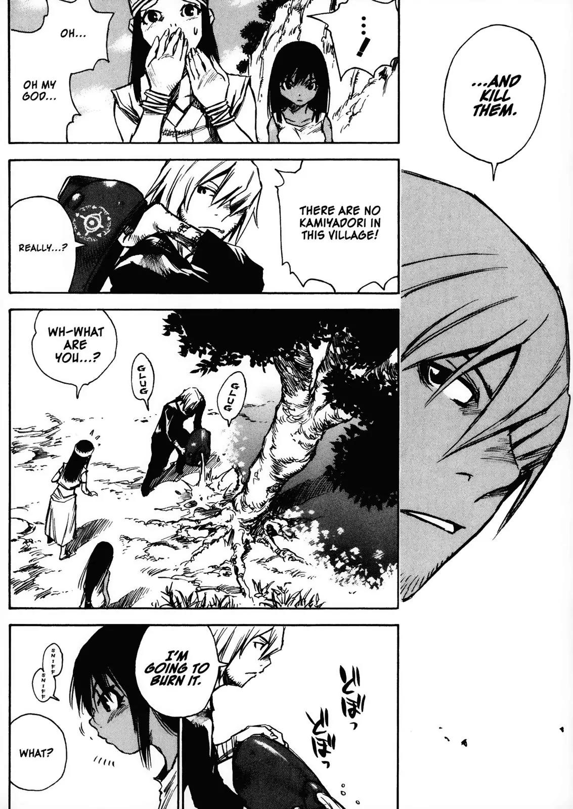 Kamiyadori Chapter 27 page 12 - Chapter 27: Who Killed The Kingdom Of Rodgek?
