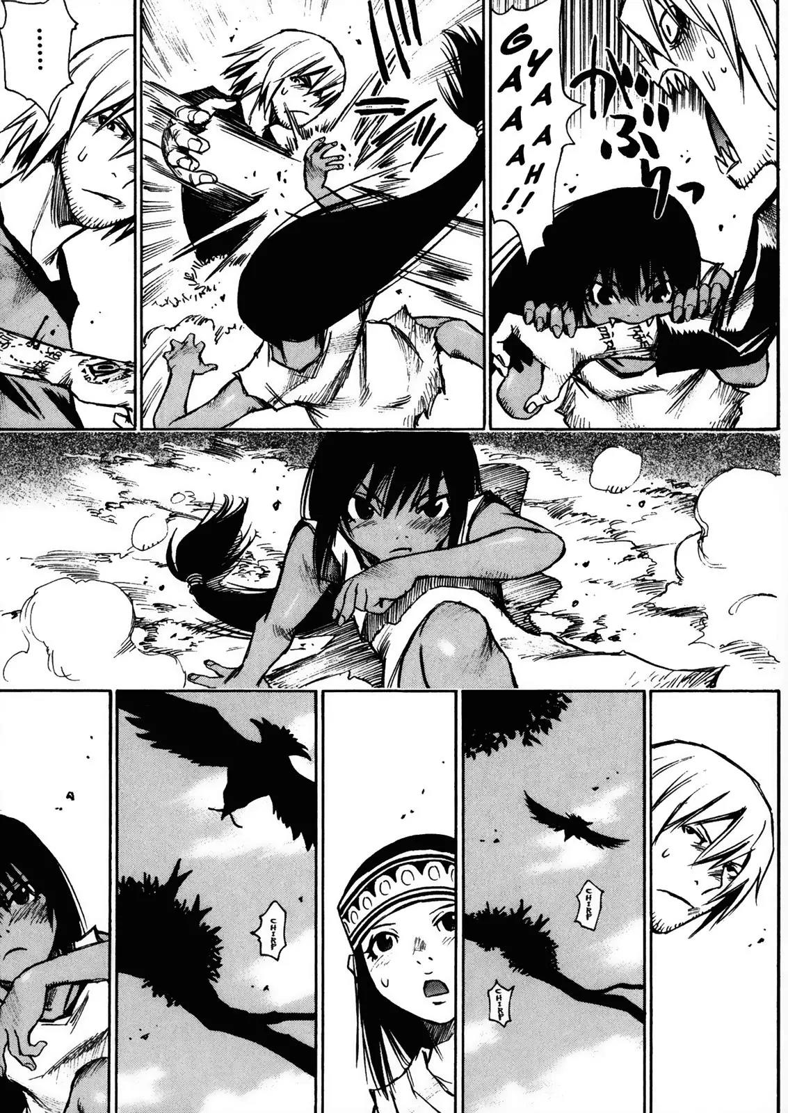 Kamiyadori Chapter 27 page 13 - Chapter 27: Who Killed The Kingdom Of Rodgek?