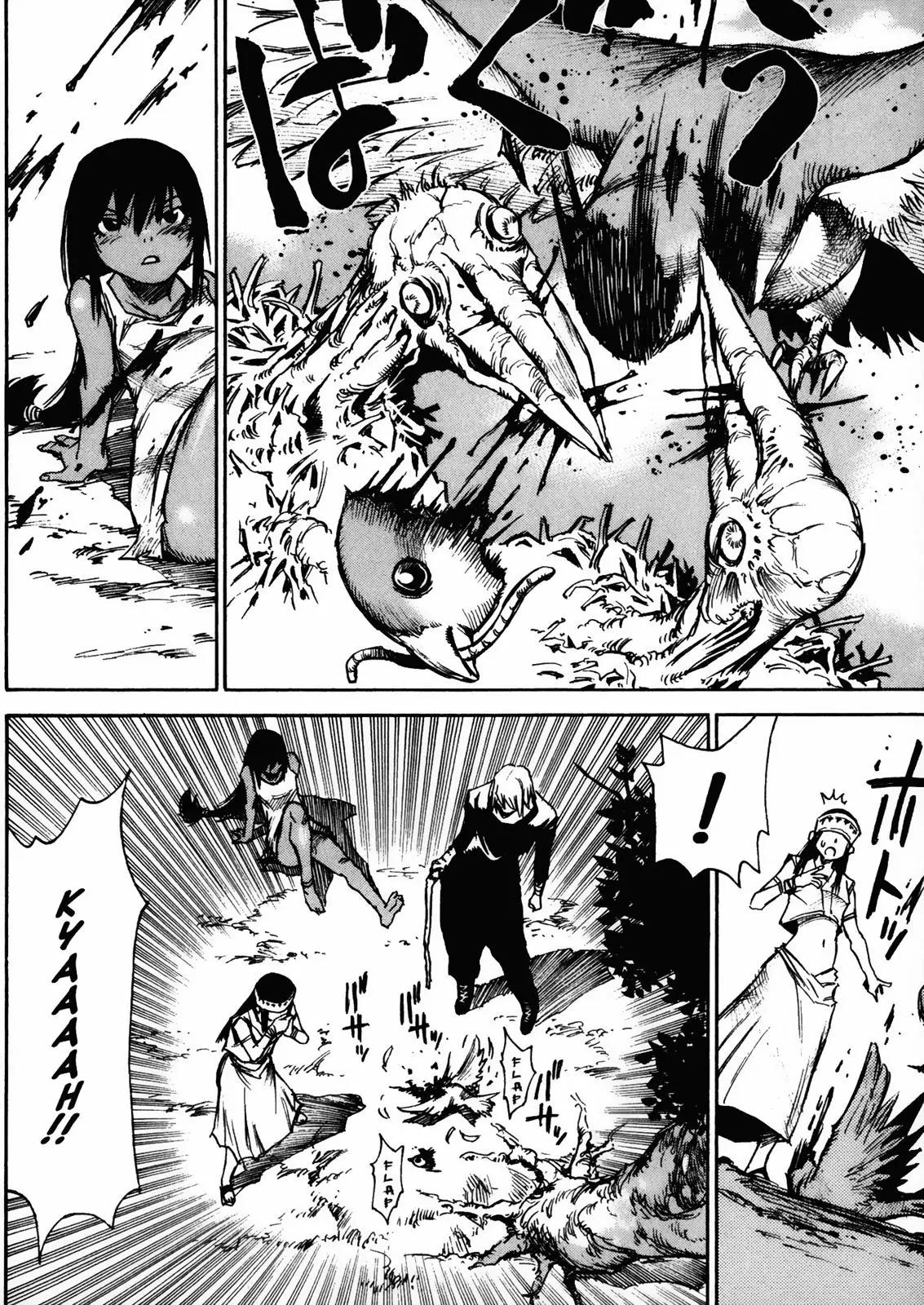 Kamiyadori Chapter 27 page 14 - Chapter 27: Who Killed The Kingdom Of Rodgek?