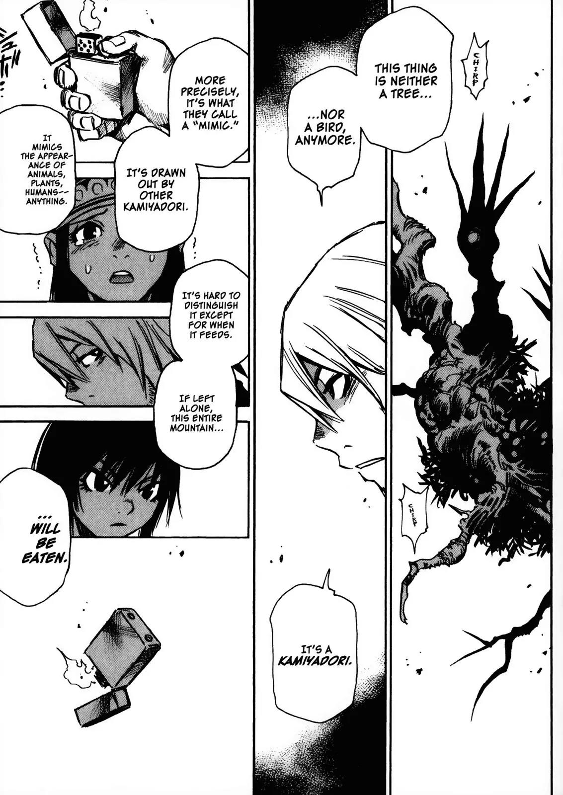 Kamiyadori Chapter 27 page 15 - Chapter 27: Who Killed The Kingdom Of Rodgek?