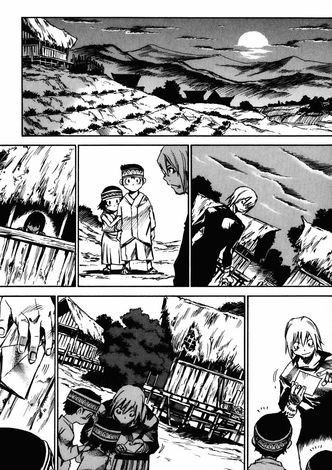 Kamiyadori Chapter 27 page 17 - Chapter 27: Who Killed The Kingdom Of Rodgek?