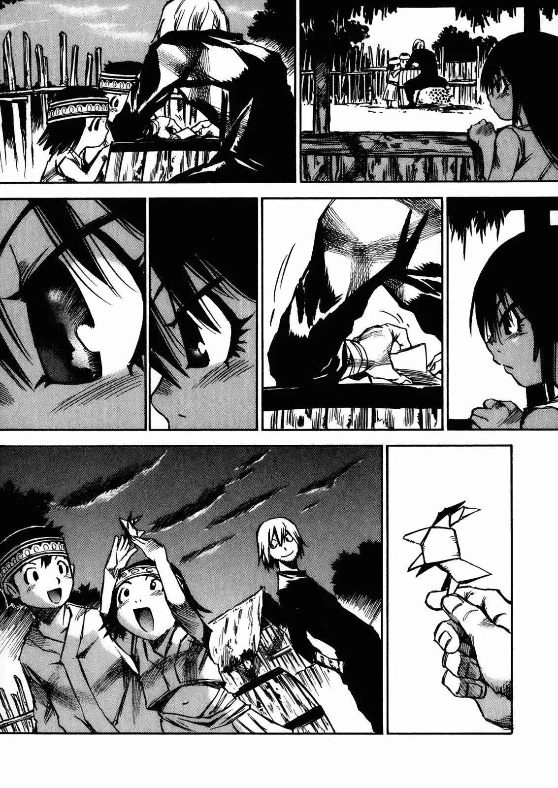 Kamiyadori Chapter 27 page 18 - Chapter 27: Who Killed The Kingdom Of Rodgek?