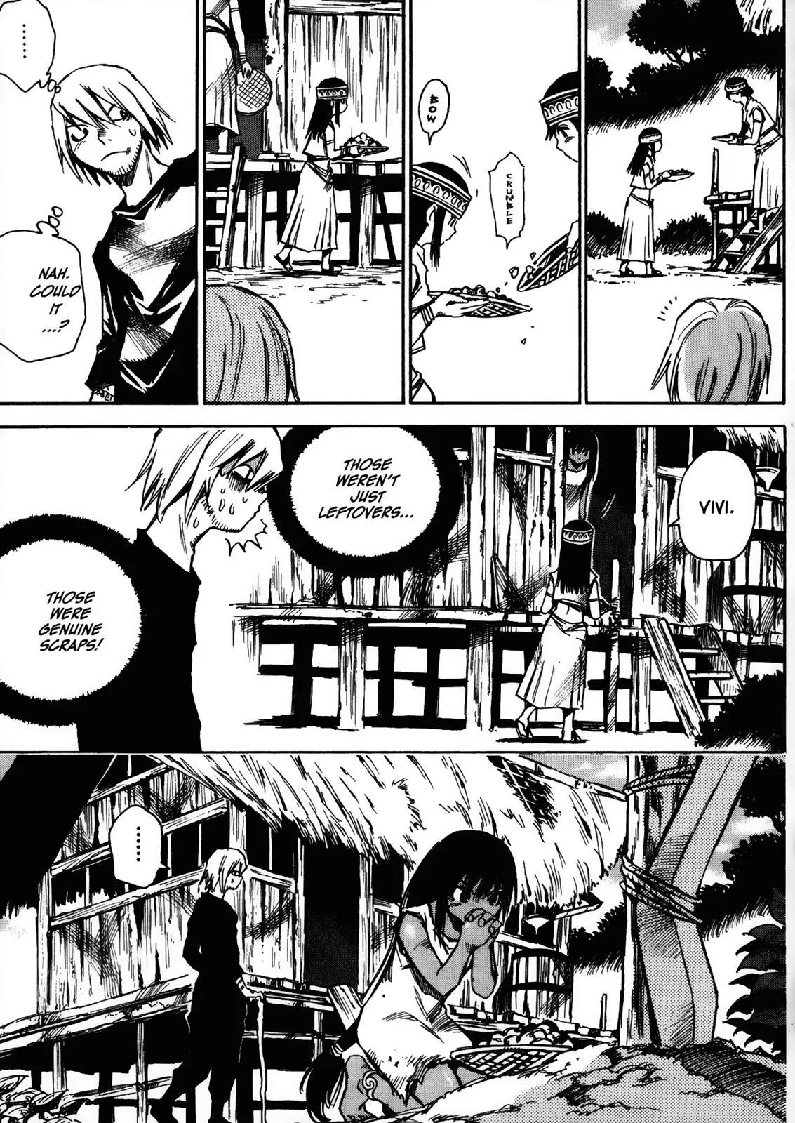Kamiyadori Chapter 27 page 19 - Chapter 27: Who Killed The Kingdom Of Rodgek?