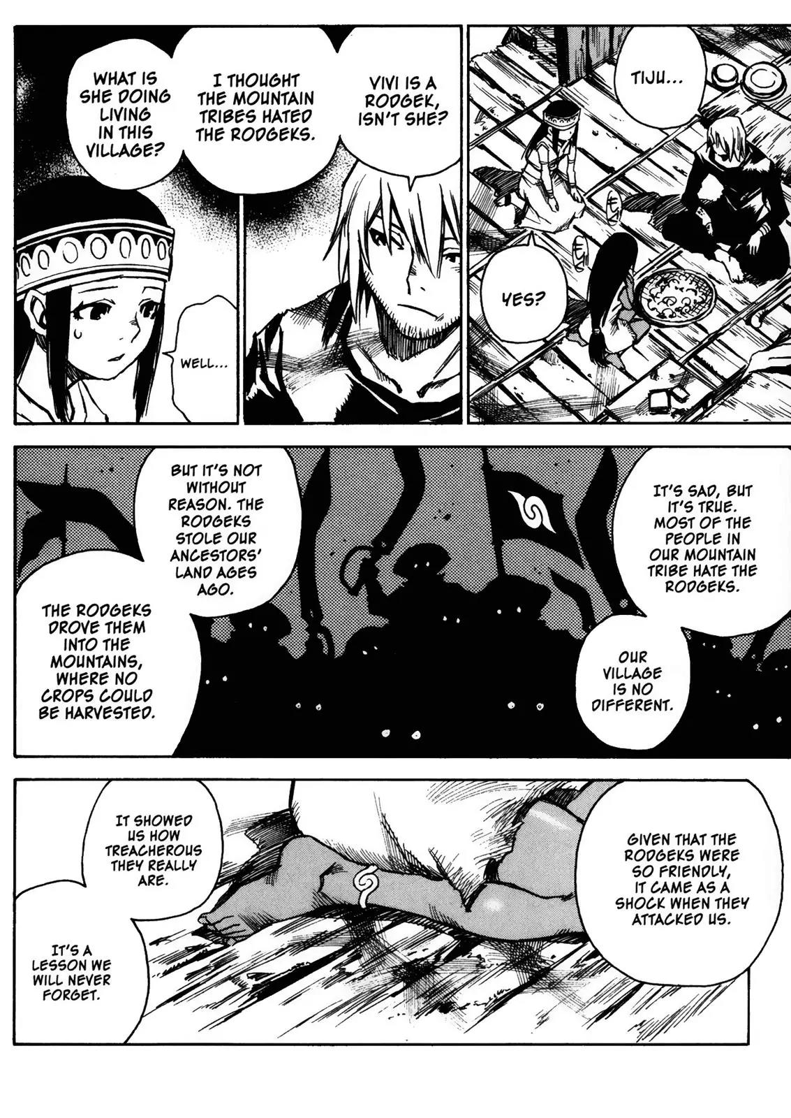 Kamiyadori Chapter 27 page 20 - Chapter 27: Who Killed The Kingdom Of Rodgek?