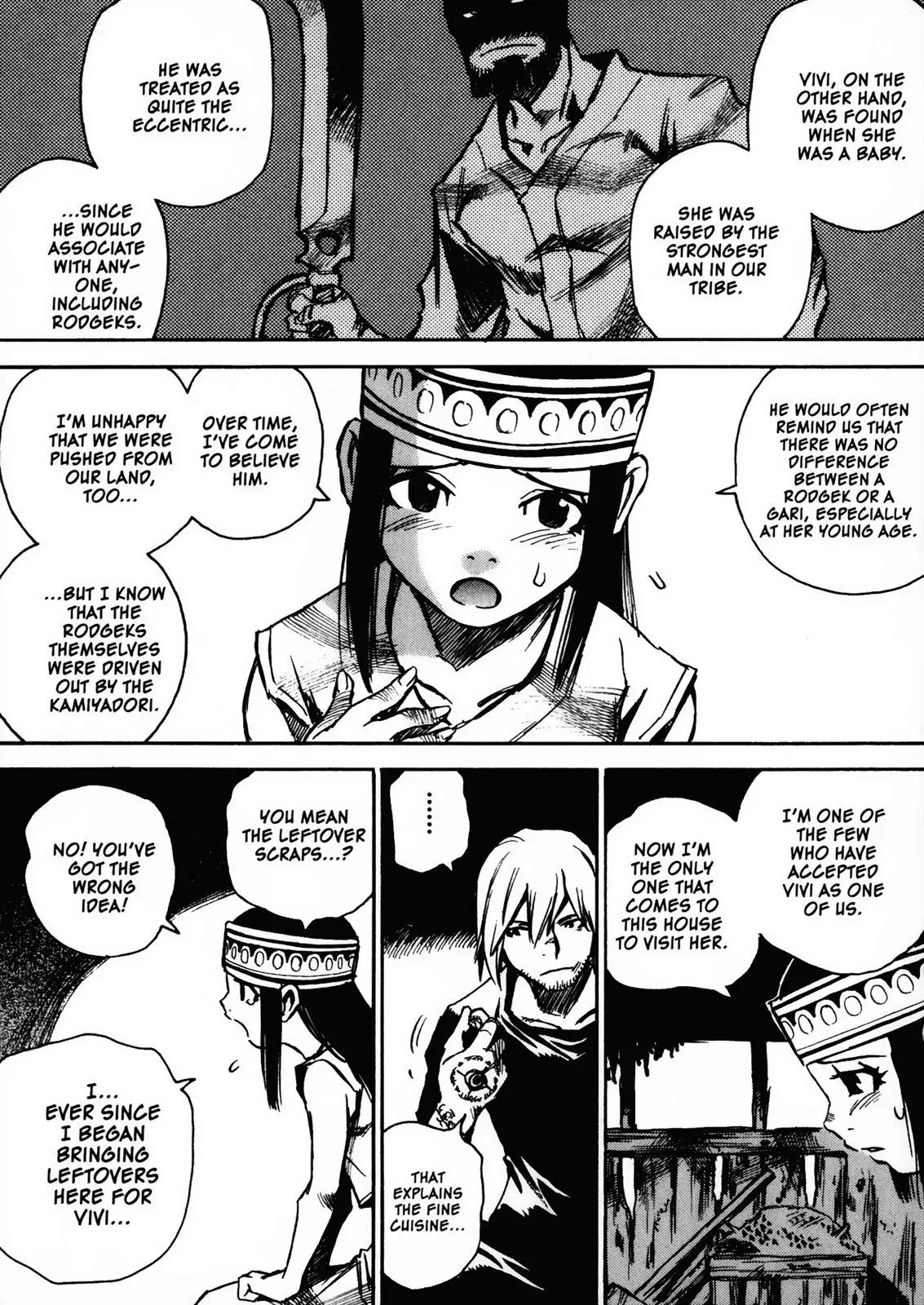 Kamiyadori Chapter 27 page 21 - Chapter 27: Who Killed The Kingdom Of Rodgek?