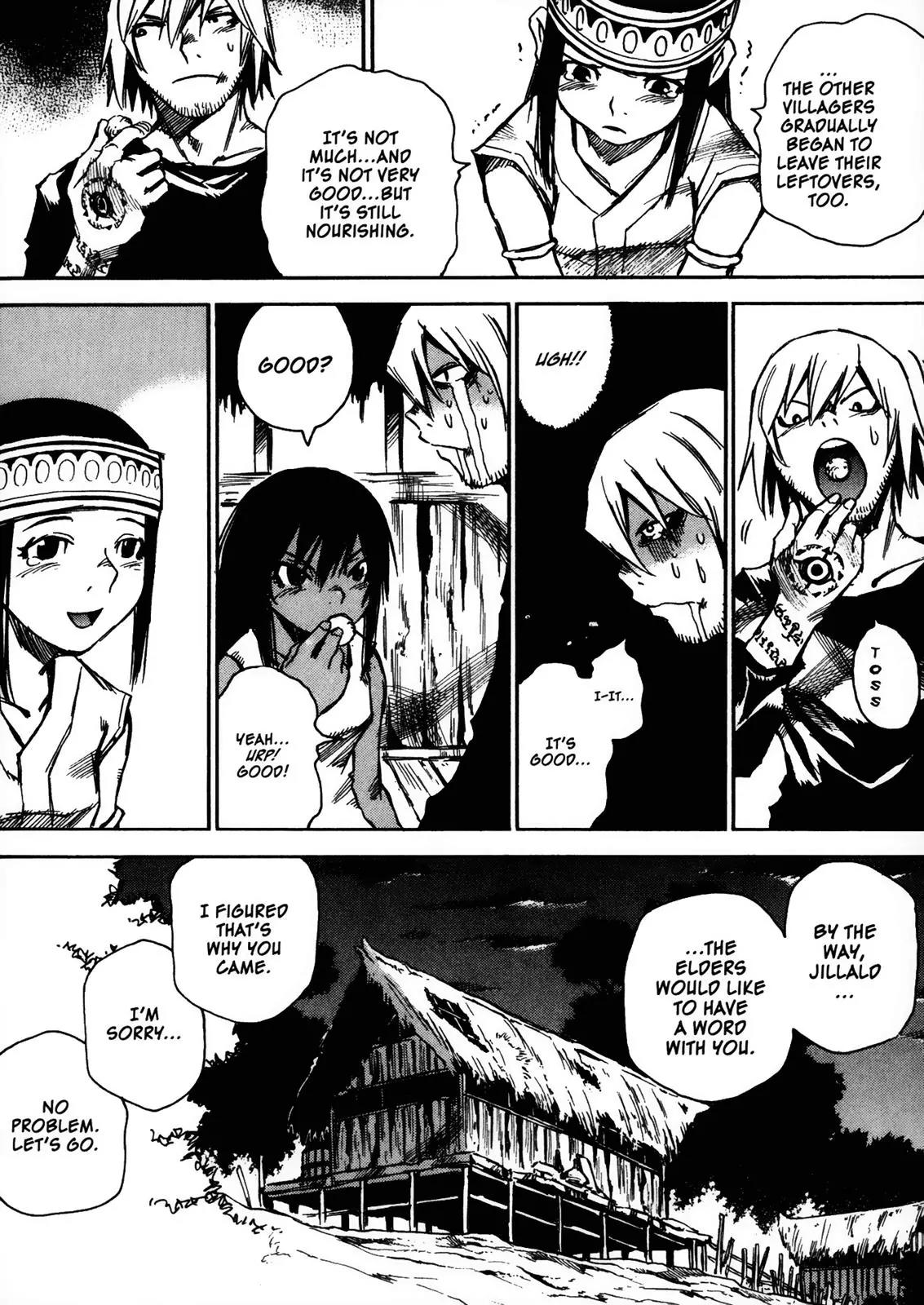 Kamiyadori Chapter 27 page 22 - Chapter 27: Who Killed The Kingdom Of Rodgek?