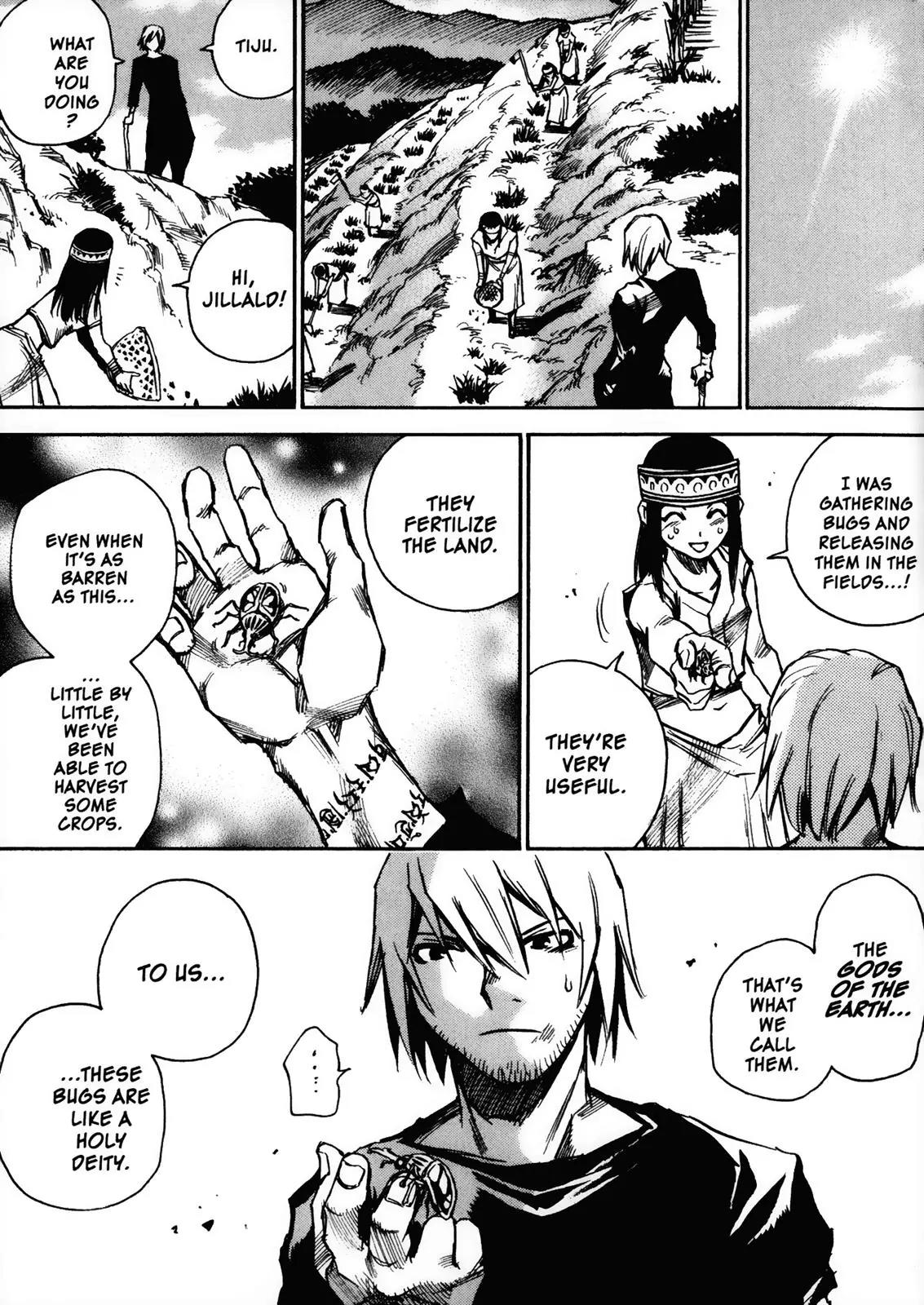 Kamiyadori Chapter 27 page 25 - Chapter 27: Who Killed The Kingdom Of Rodgek?