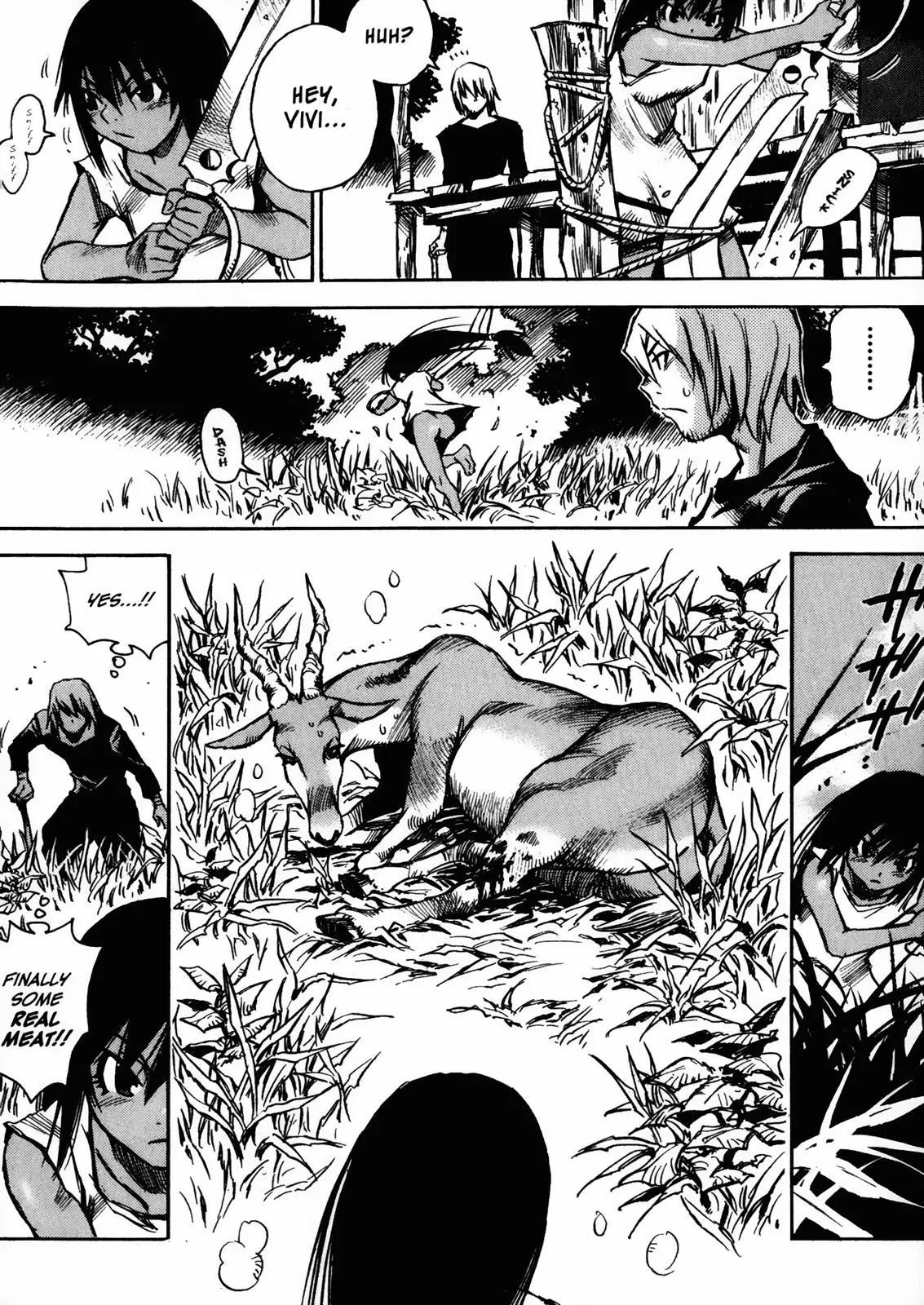 Kamiyadori Chapter 27 page 26 - Chapter 27: Who Killed The Kingdom Of Rodgek?