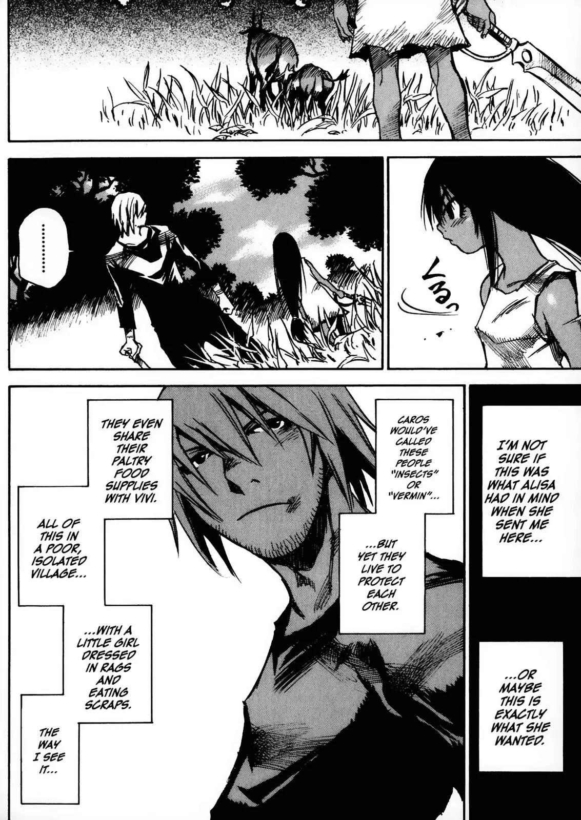 Kamiyadori Chapter 27 page 28 - Chapter 27: Who Killed The Kingdom Of Rodgek?