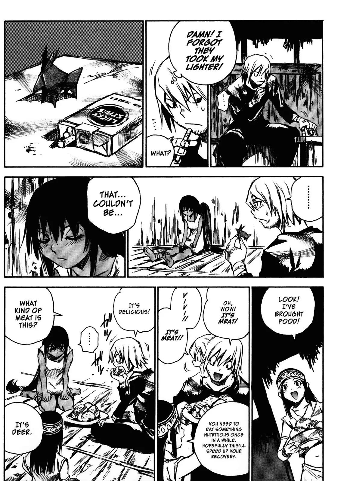 Kamiyadori Chapter 27 page 30 - Chapter 27: Who Killed The Kingdom Of Rodgek?