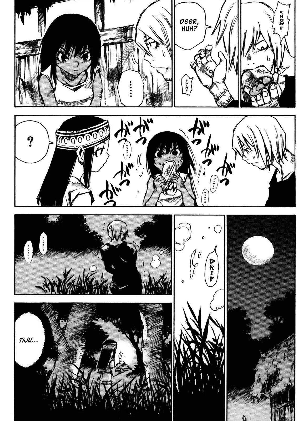 Kamiyadori Chapter 27 page 31 - Chapter 27: Who Killed The Kingdom Of Rodgek?
