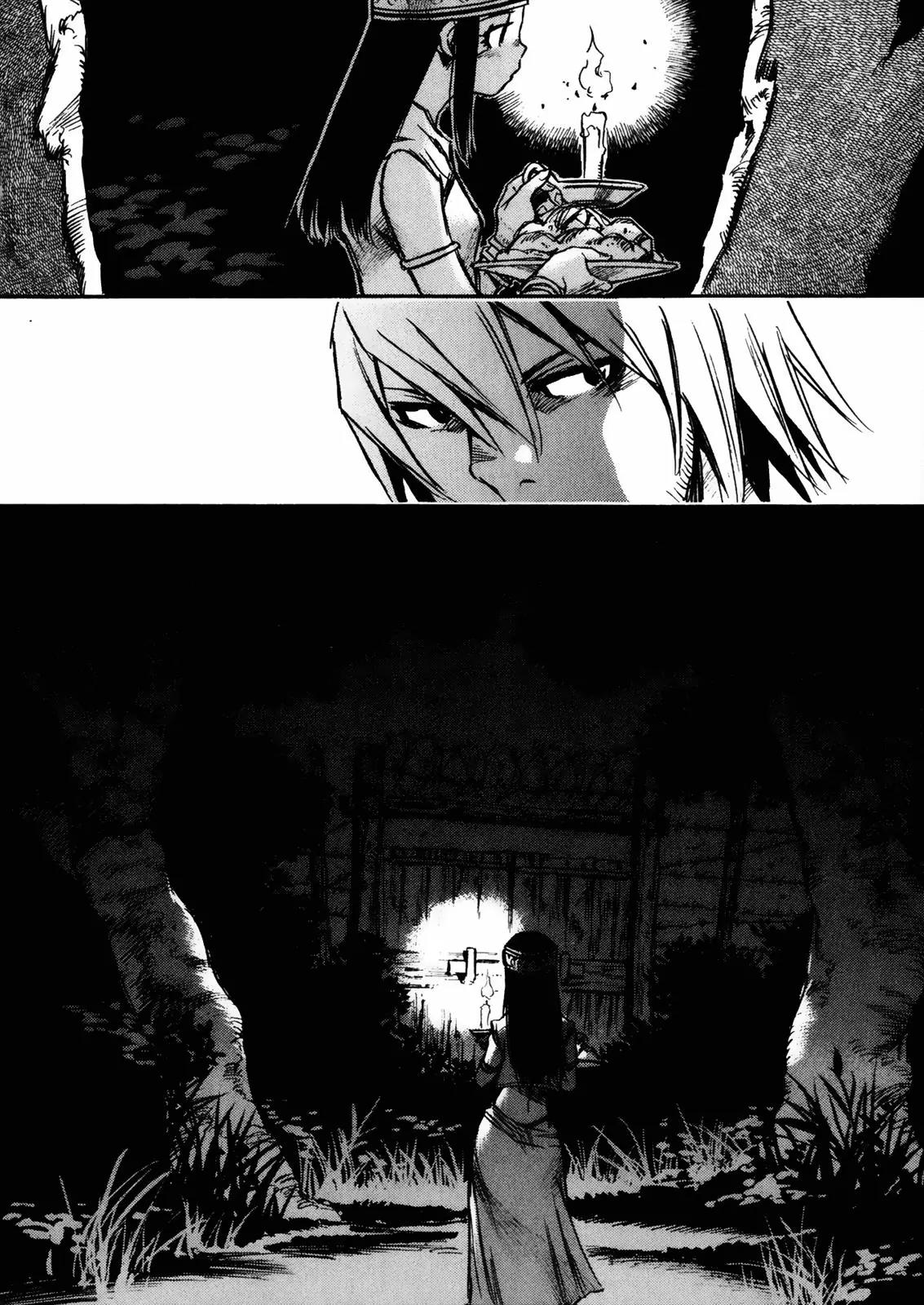 Kamiyadori Chapter 27 page 32 - Chapter 27: Who Killed The Kingdom Of Rodgek?