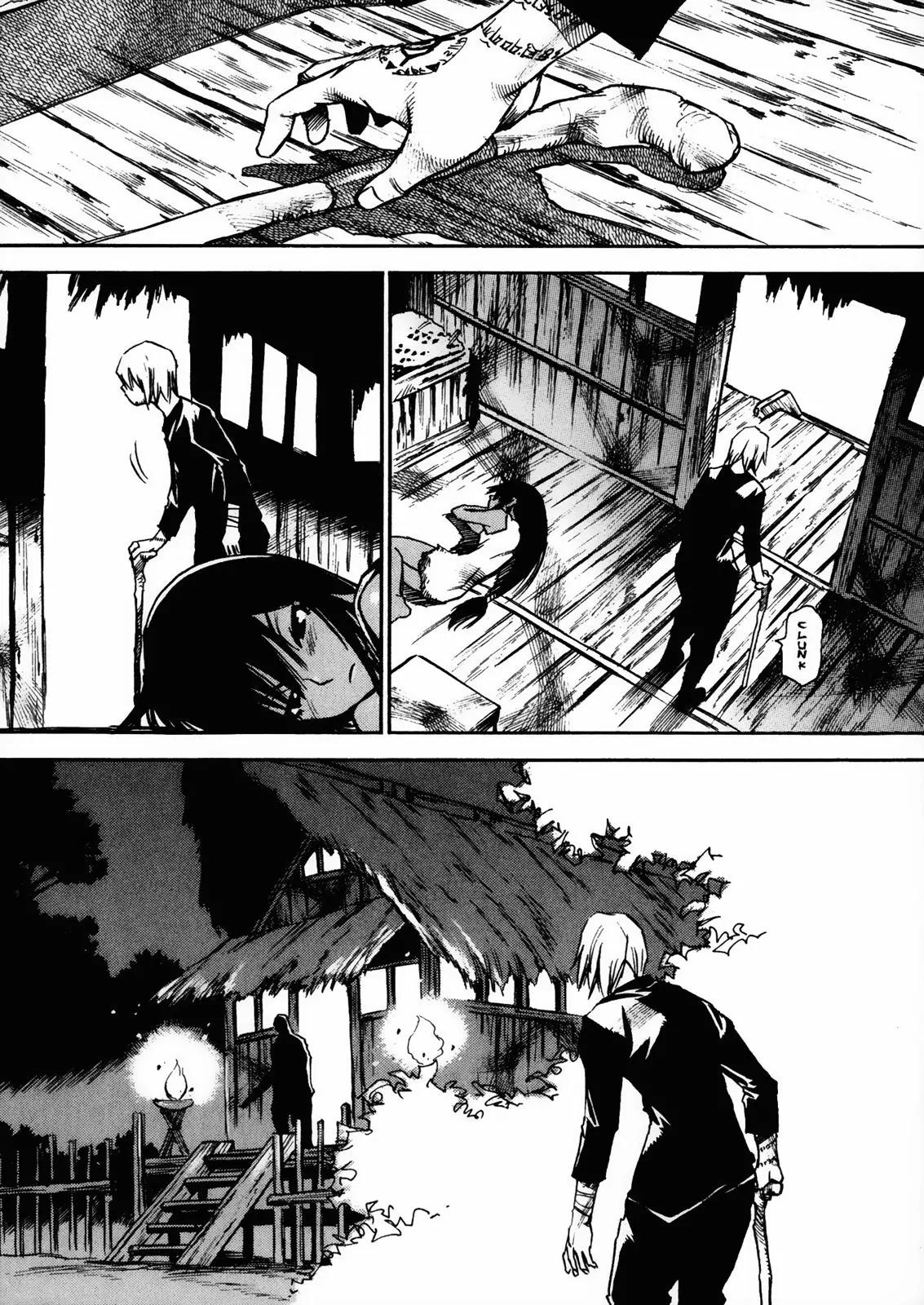 Kamiyadori Chapter 27 page 33 - Chapter 27: Who Killed The Kingdom Of Rodgek?