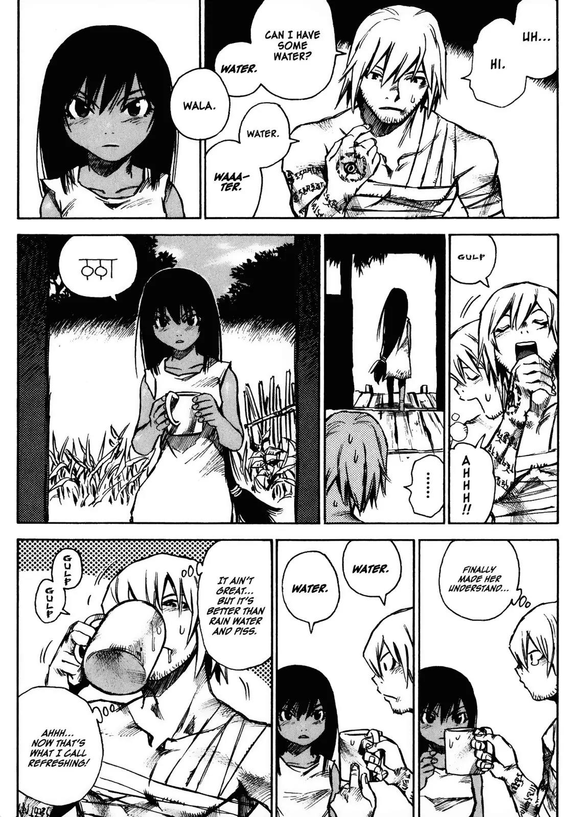 Kamiyadori Chapter 27 page 4 - Chapter 27: Who Killed The Kingdom Of Rodgek?