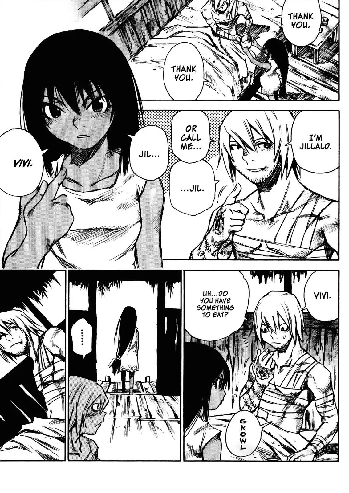Kamiyadori Chapter 27 page 5 - Chapter 27: Who Killed The Kingdom Of Rodgek?