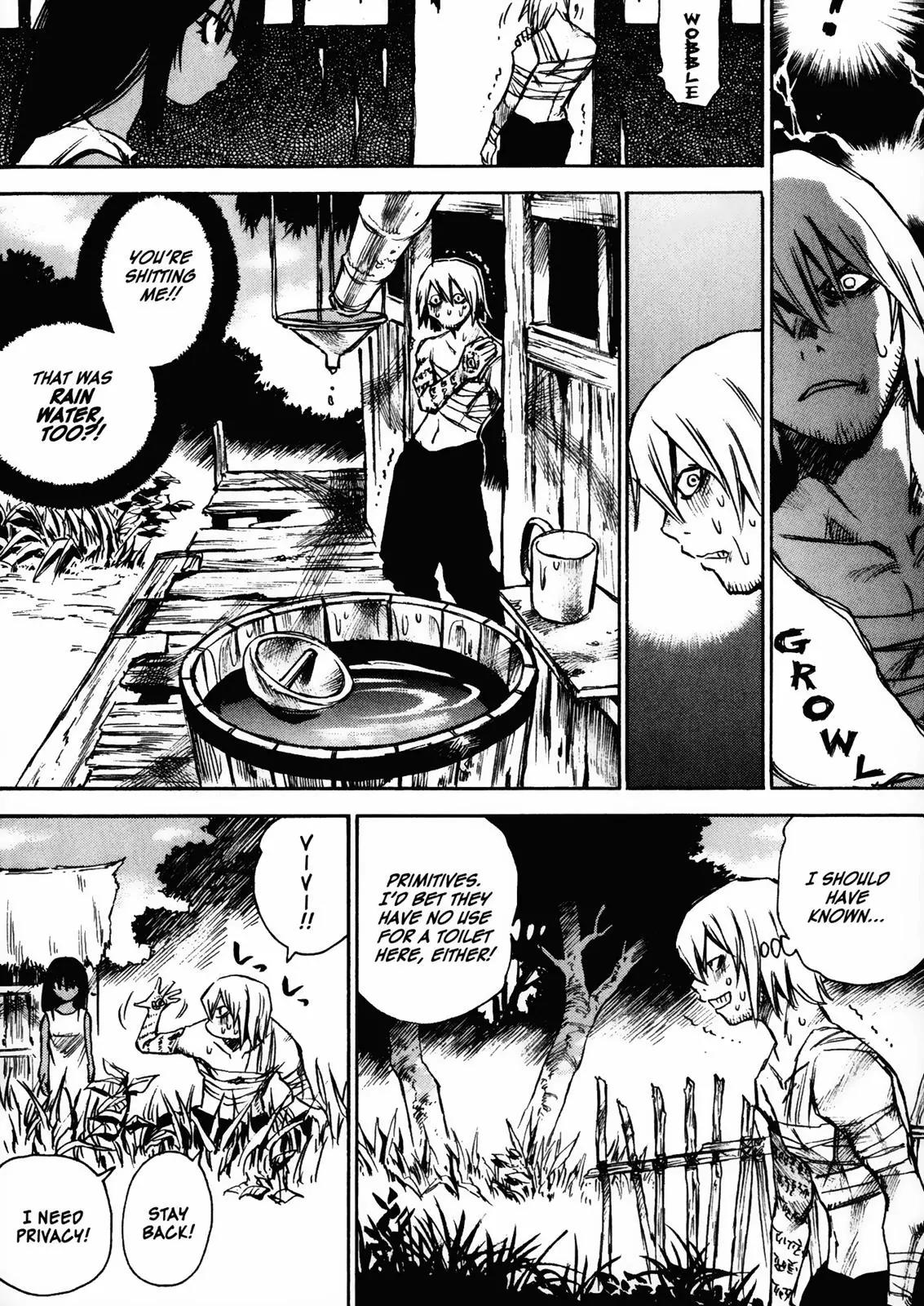Kamiyadori Chapter 27 page 8 - Chapter 27: Who Killed The Kingdom Of Rodgek?
