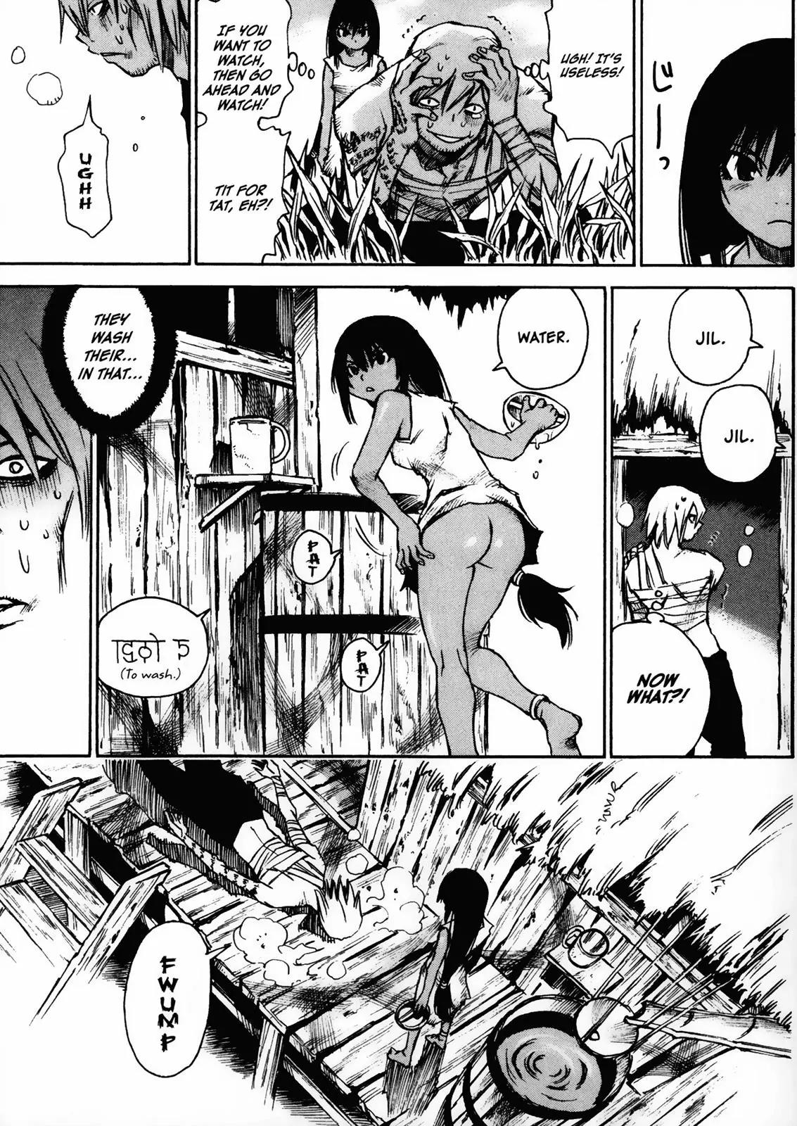 Kamiyadori Chapter 27 page 9 - Chapter 27: Who Killed The Kingdom Of Rodgek?