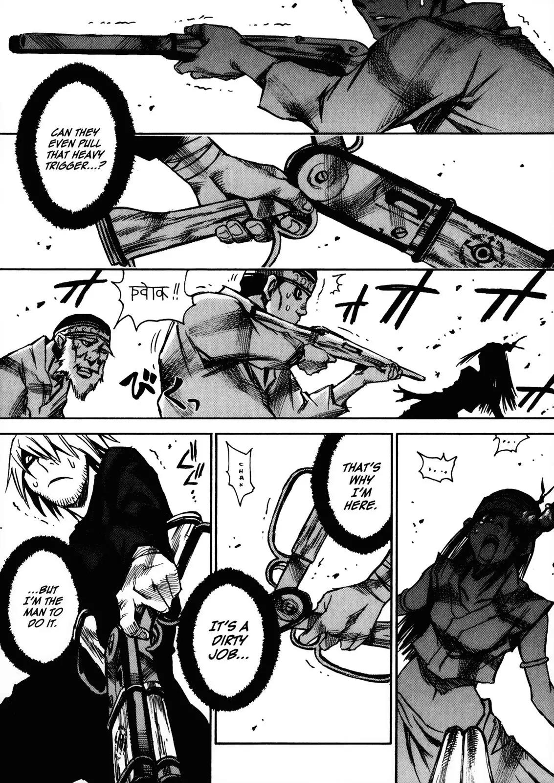 Kamiyadori Chapter 28 page 13 - Chapter 28: Who Killed Tiju?
