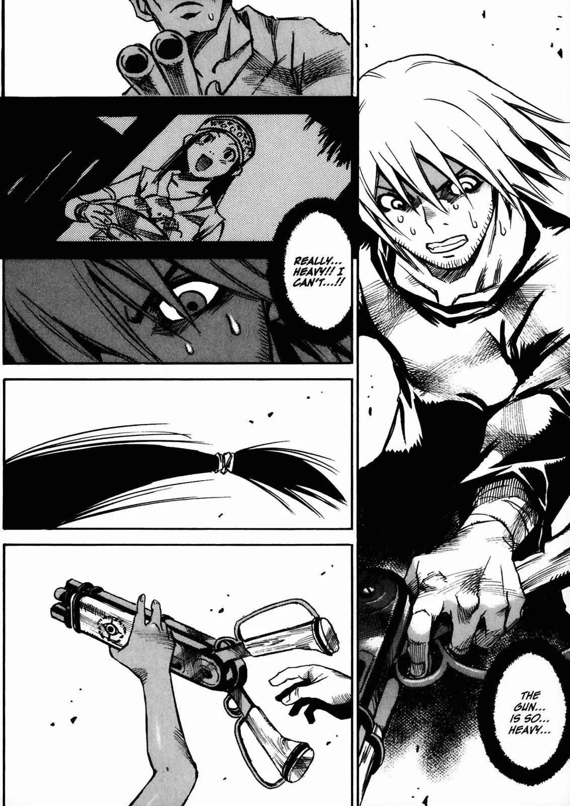 Kamiyadori Chapter 28 page 14 - Chapter 28: Who Killed Tiju?