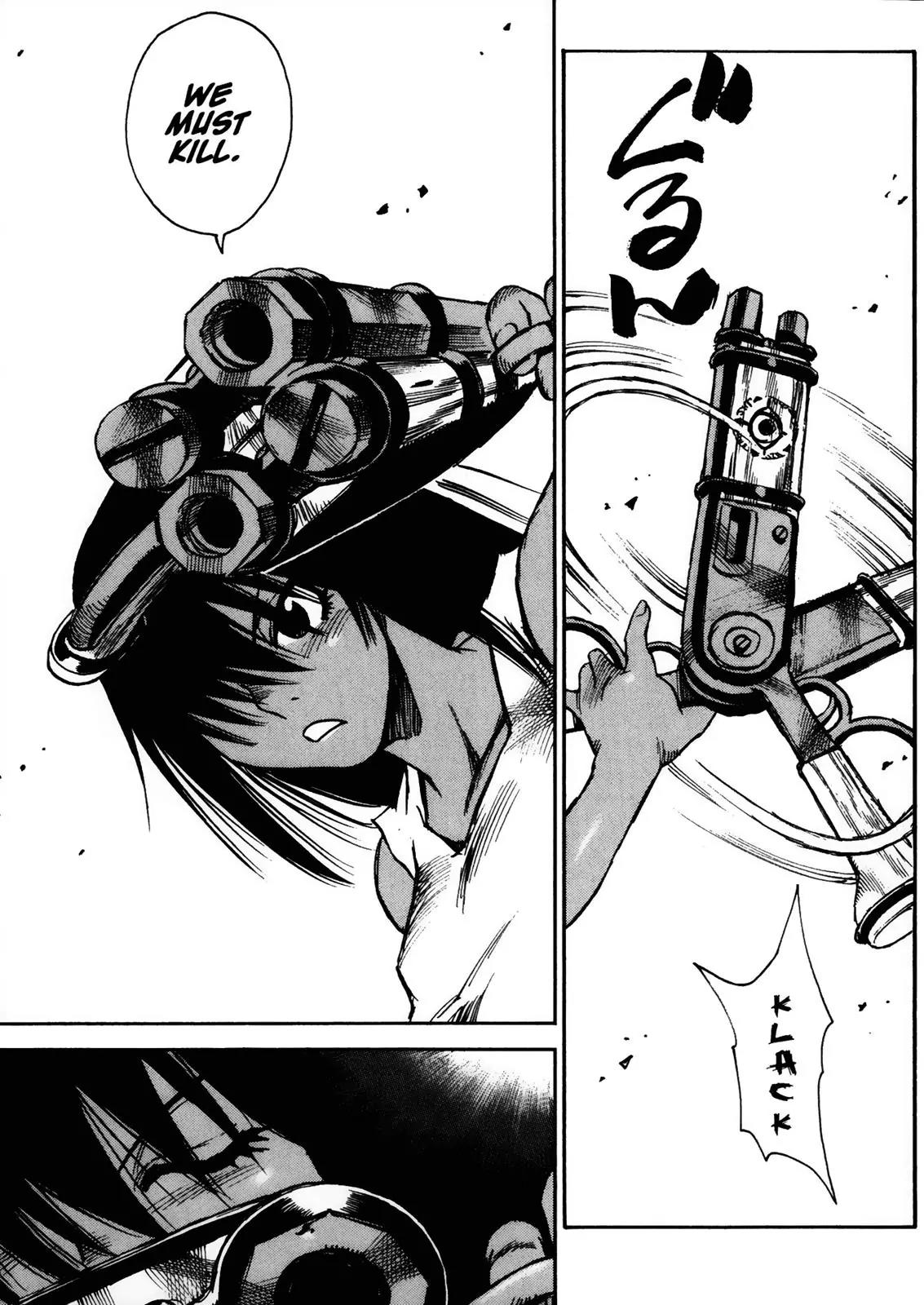 Kamiyadori Chapter 28 page 15 - Chapter 28: Who Killed Tiju?