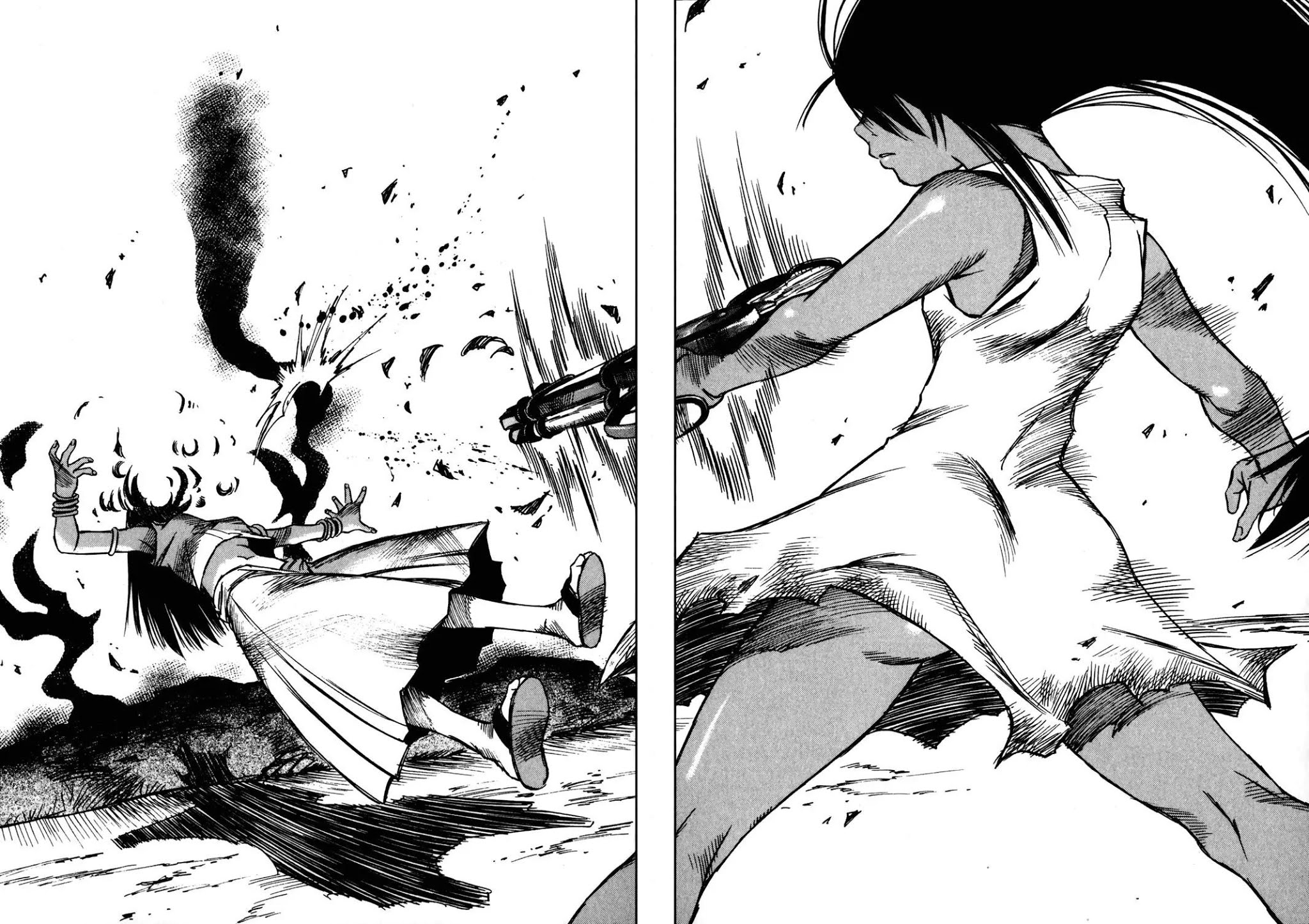 Kamiyadori Chapter 28 page 16 - Chapter 28: Who Killed Tiju?