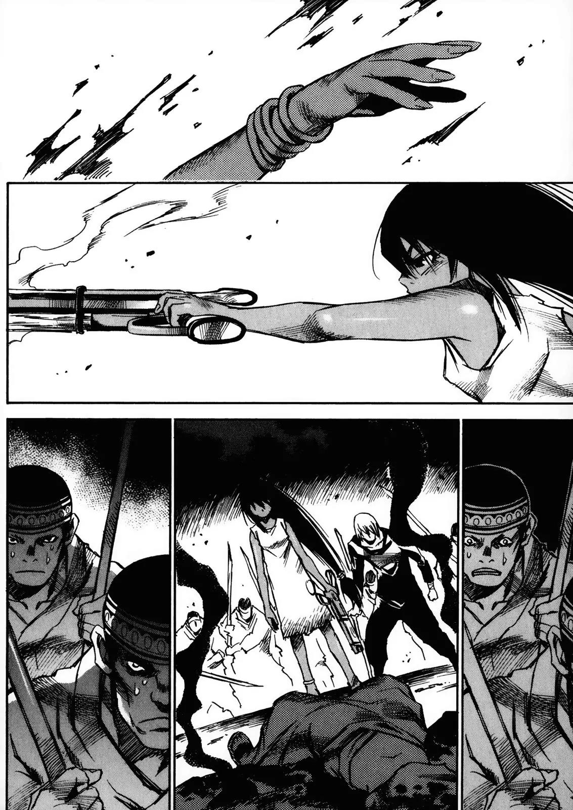 Kamiyadori Chapter 28 page 17 - Chapter 28: Who Killed Tiju?
