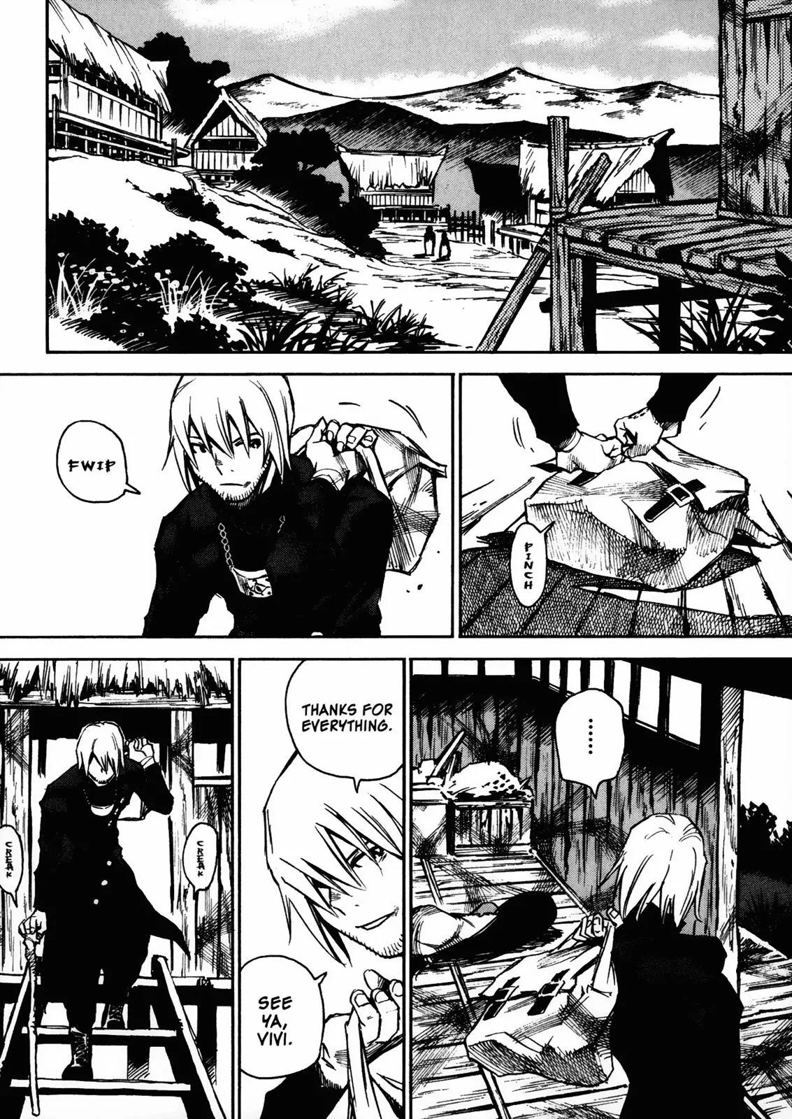 Kamiyadori Chapter 28 page 20 - Chapter 28: Who Killed Tiju?