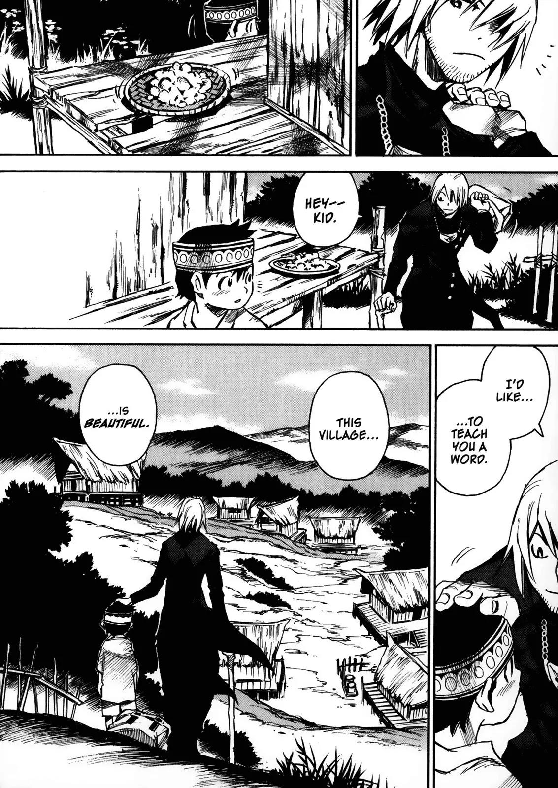 Kamiyadori Chapter 28 page 21 - Chapter 28: Who Killed Tiju?