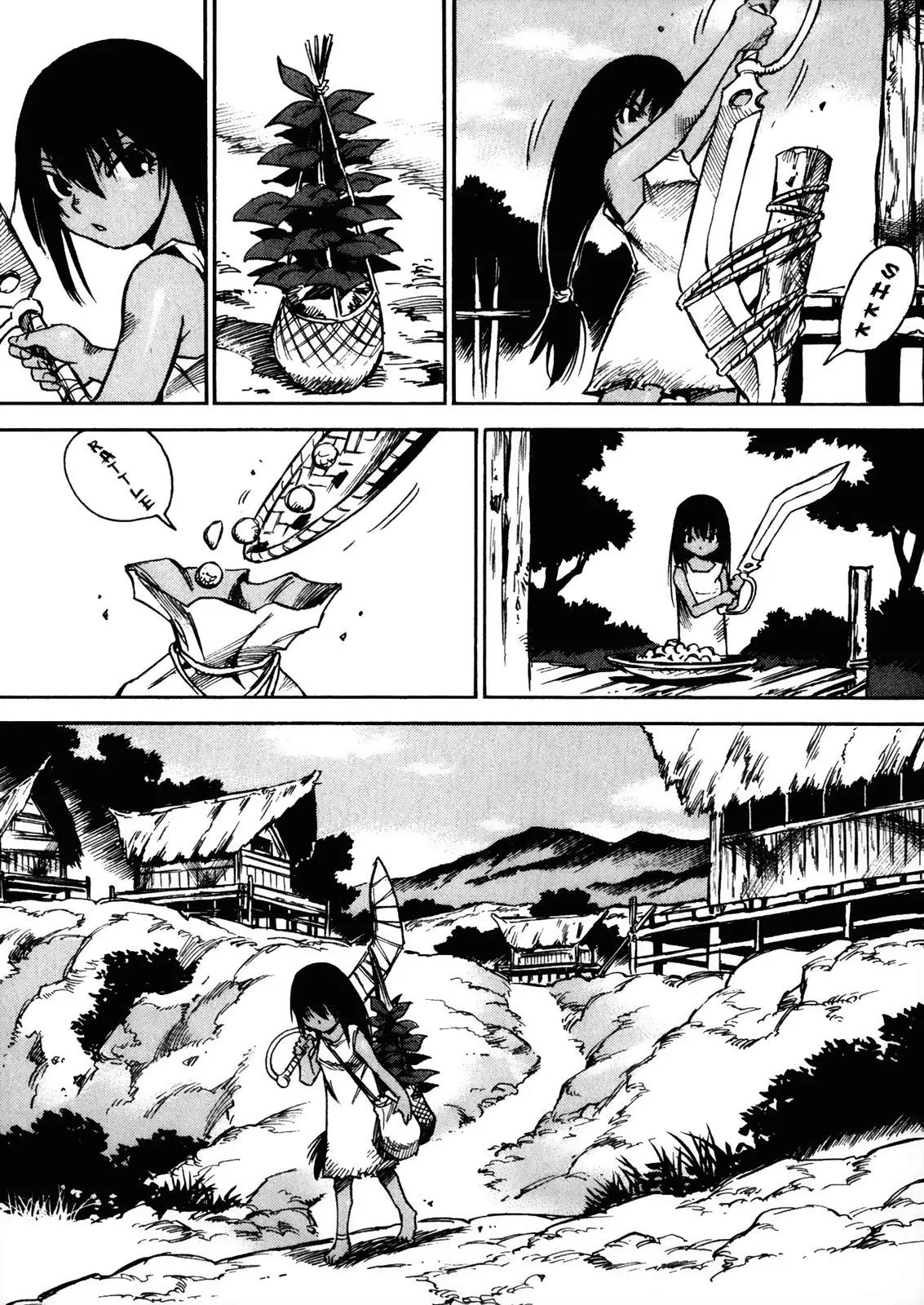 Kamiyadori Chapter 28 page 22 - Chapter 28: Who Killed Tiju?