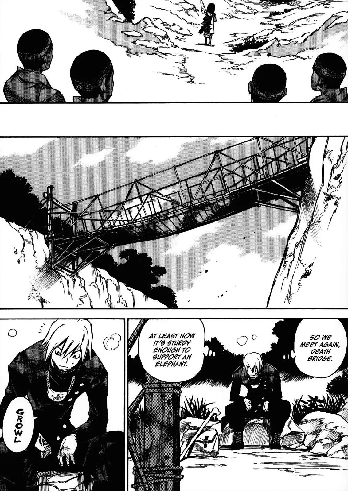 Kamiyadori Chapter 28 page 23 - Chapter 28: Who Killed Tiju?