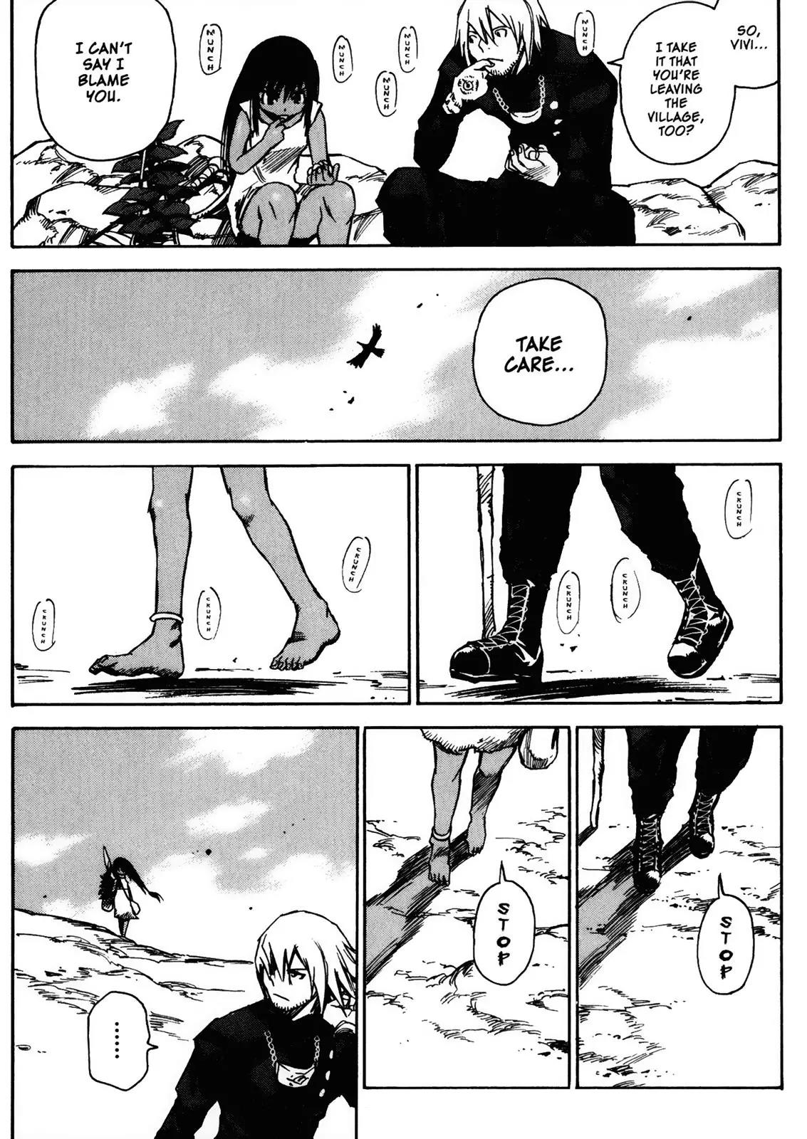 Kamiyadori Chapter 28 page 25 - Chapter 28: Who Killed Tiju?