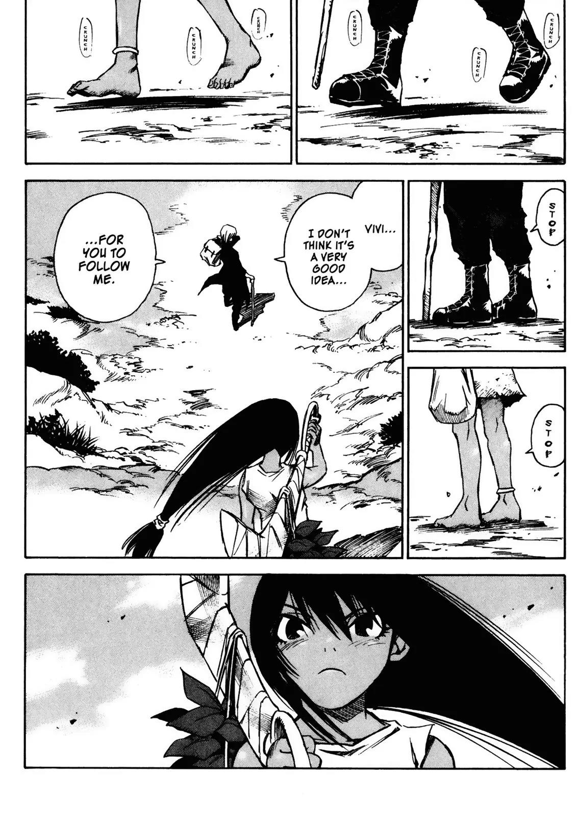Kamiyadori Chapter 28 page 26 - Chapter 28: Who Killed Tiju?