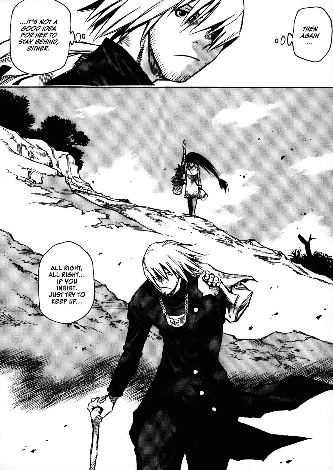 Kamiyadori Chapter 28 page 27 - Chapter 28: Who Killed Tiju?