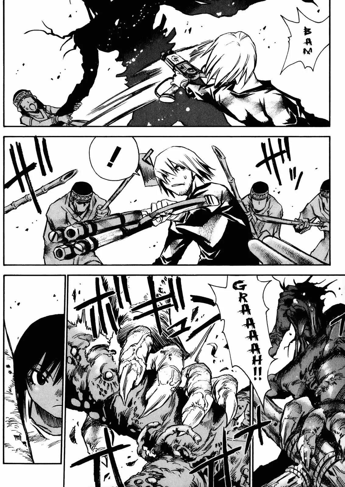 Kamiyadori Chapter 28 page 4 - Chapter 28: Who Killed Tiju?