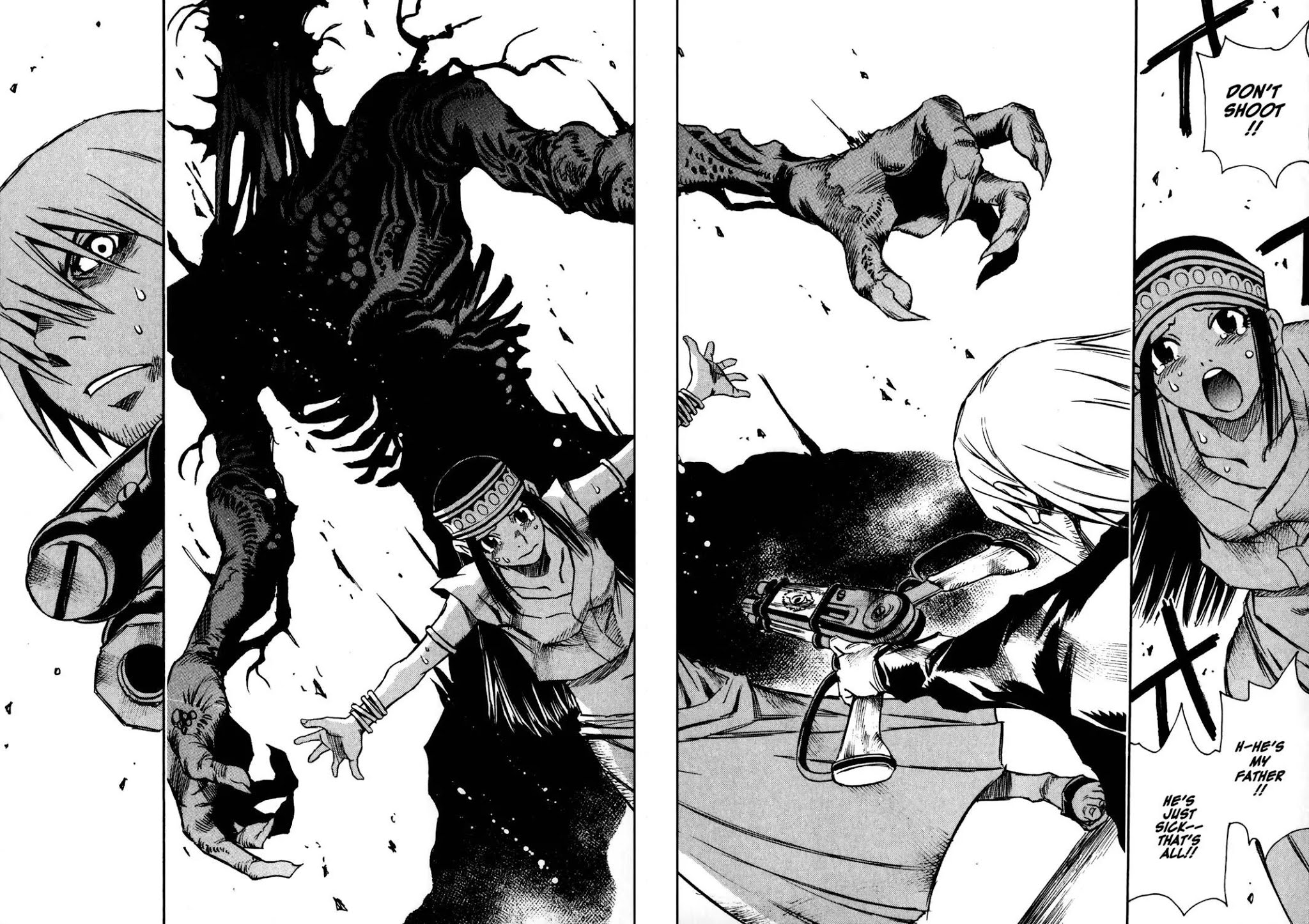 Kamiyadori Chapter 28 page 6 - Chapter 28: Who Killed Tiju?